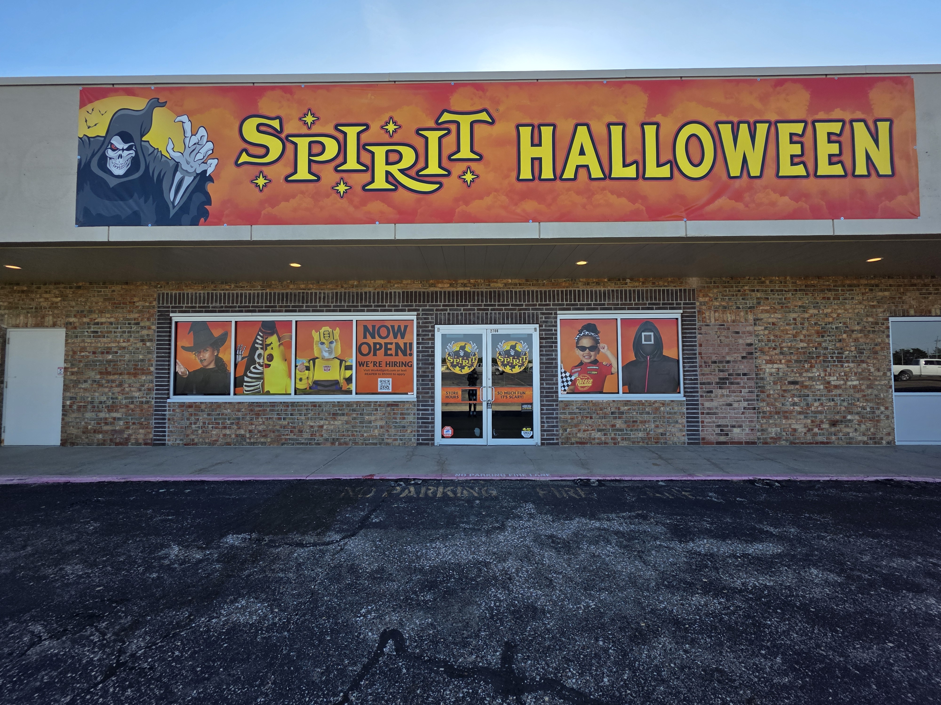 Visit a Spirit Halloween near you today!