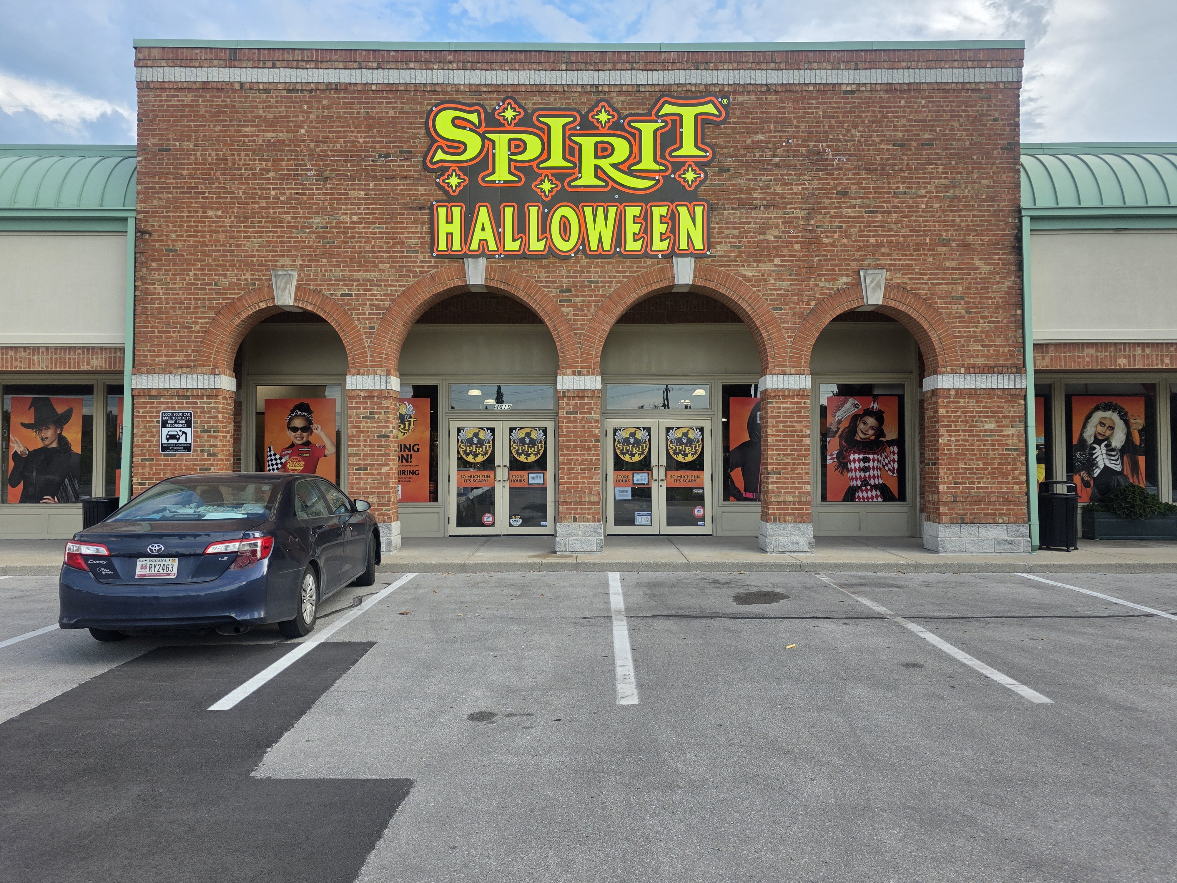 Visit a Spirit Halloween near you today!