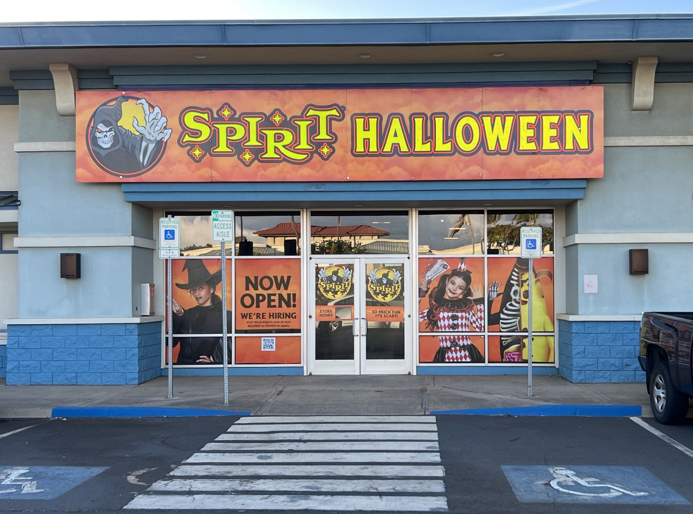 Visit a Spirit Halloween near you today!