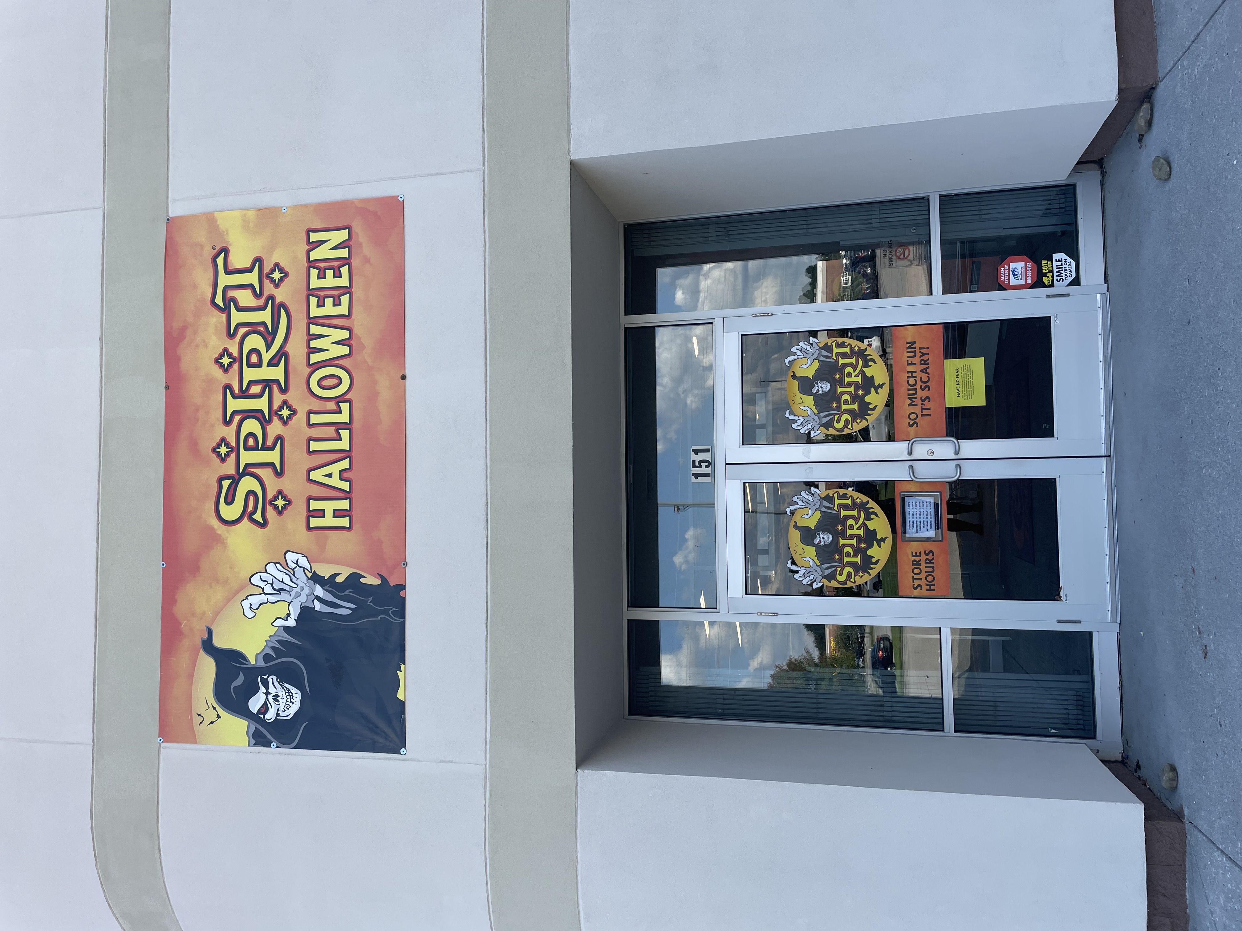 Visit a Spirit Halloween near you today!