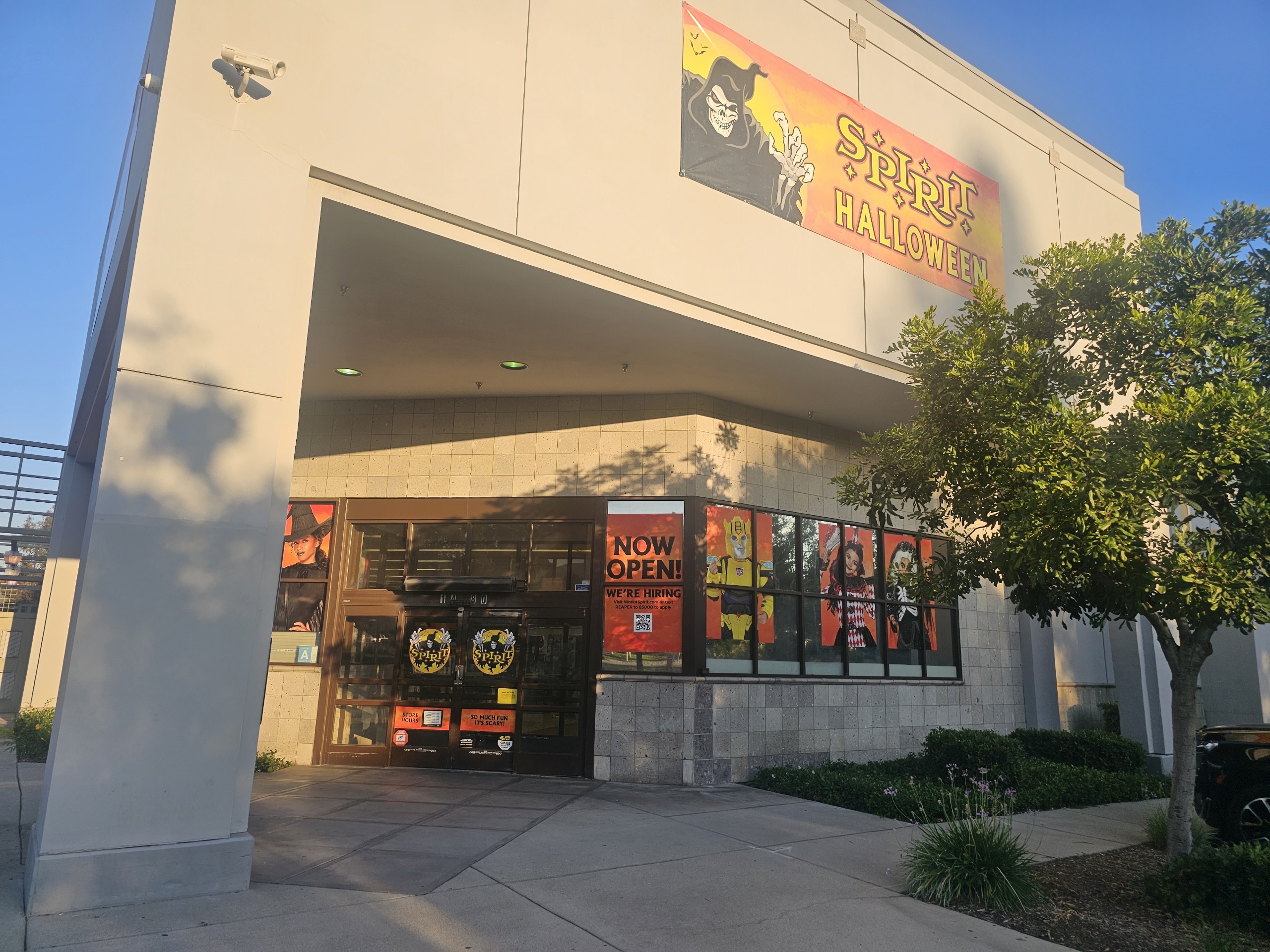 Visit a Spirit Halloween near you today!