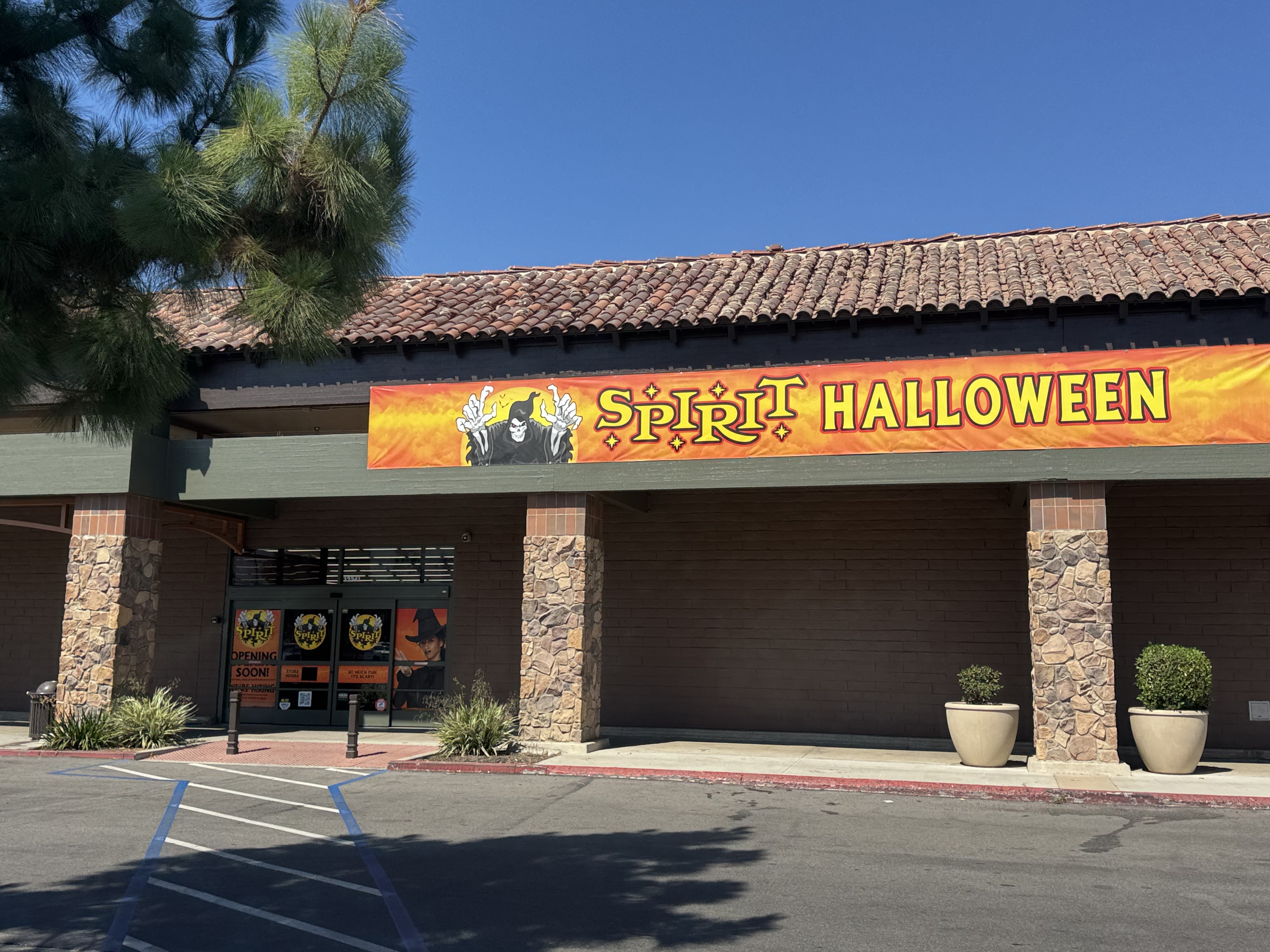 Visit a Spirit Halloween near you today!