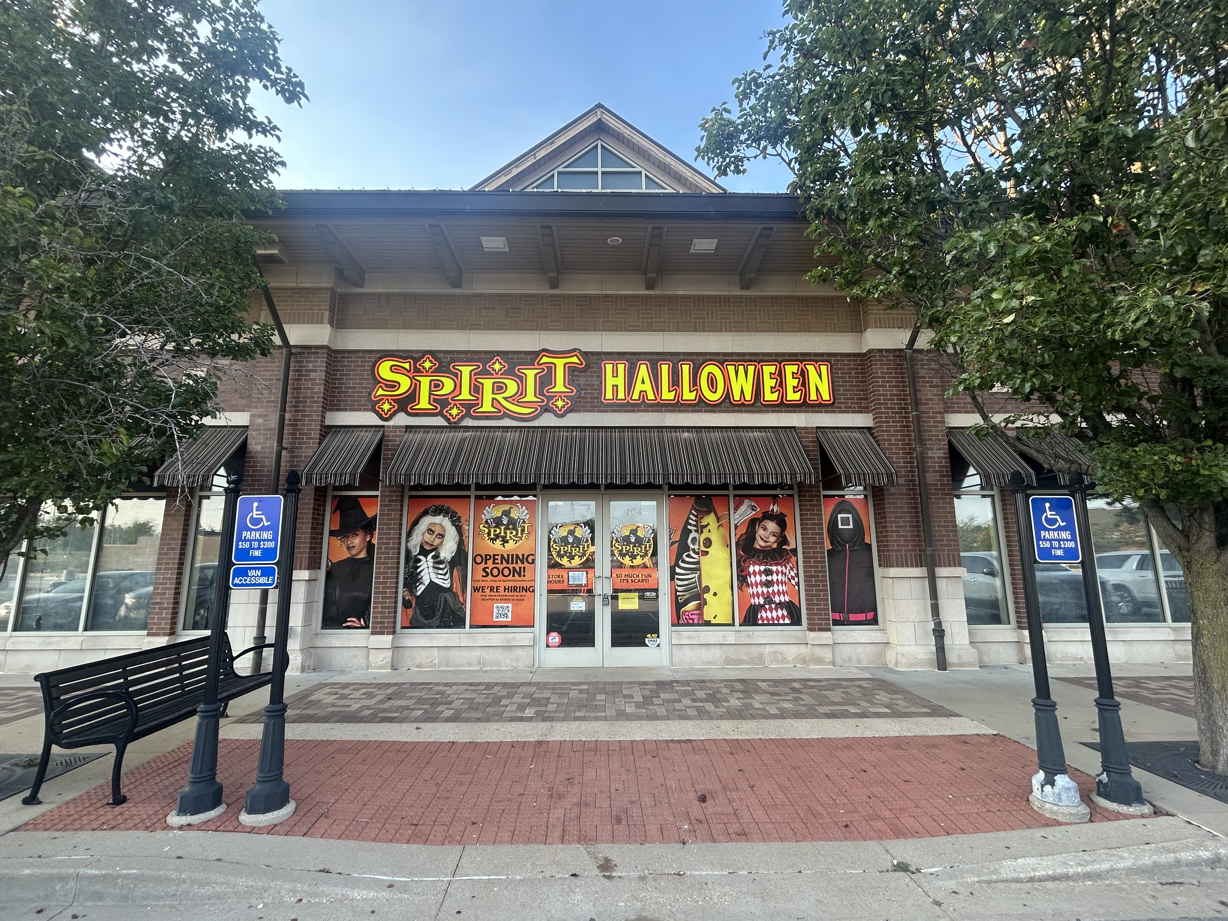 Visit a Spirit Halloween near you today!