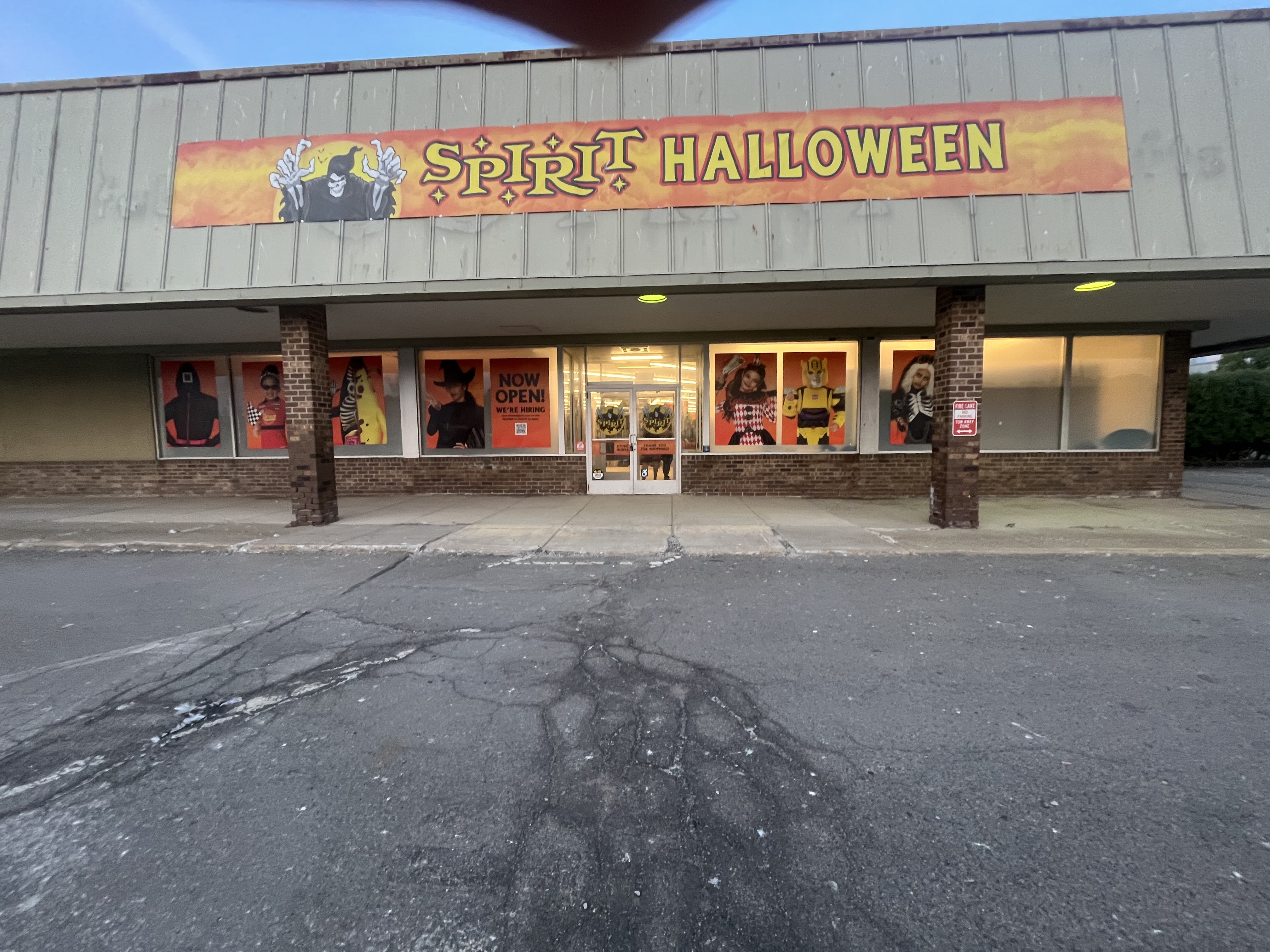 Visit a Spirit Halloween near you today!