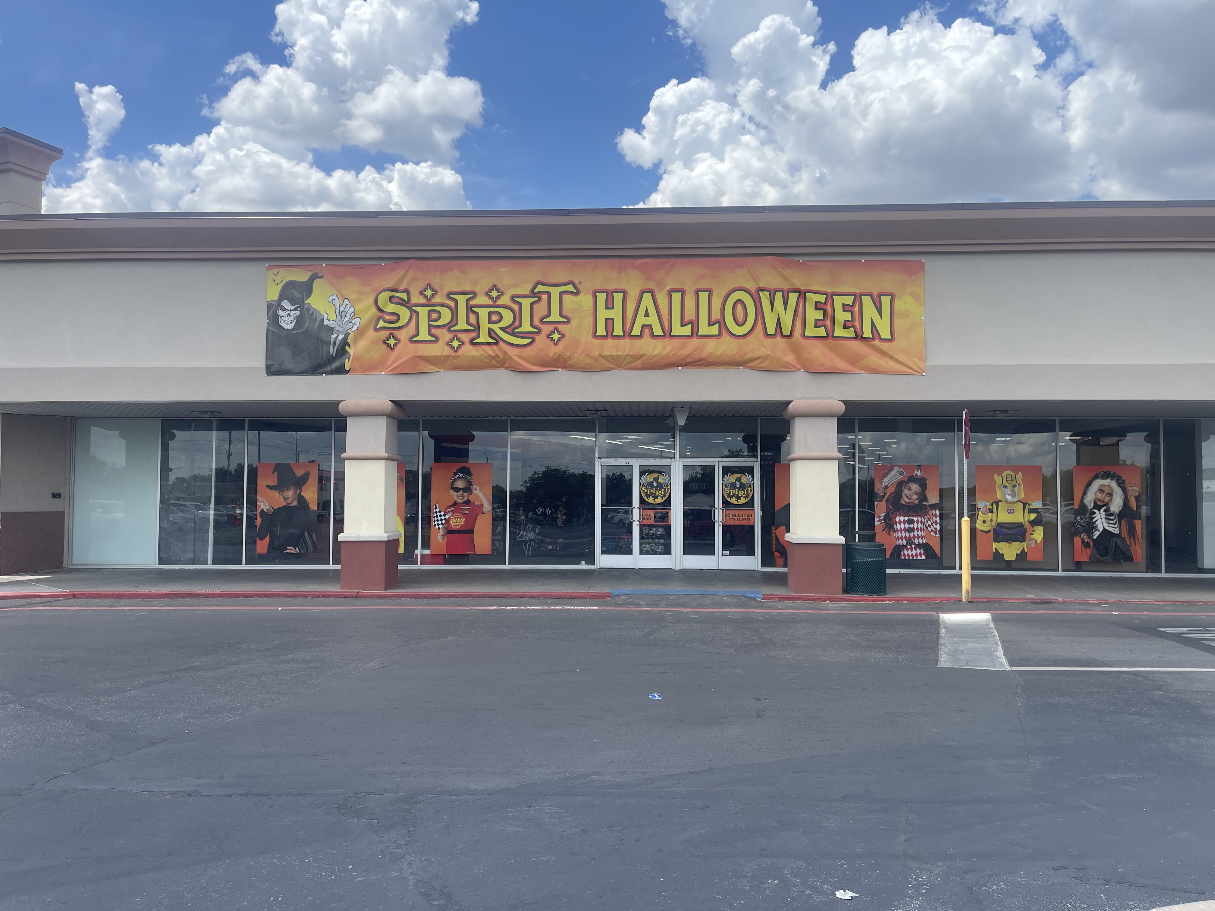Visit a Spirit Halloween near you today!