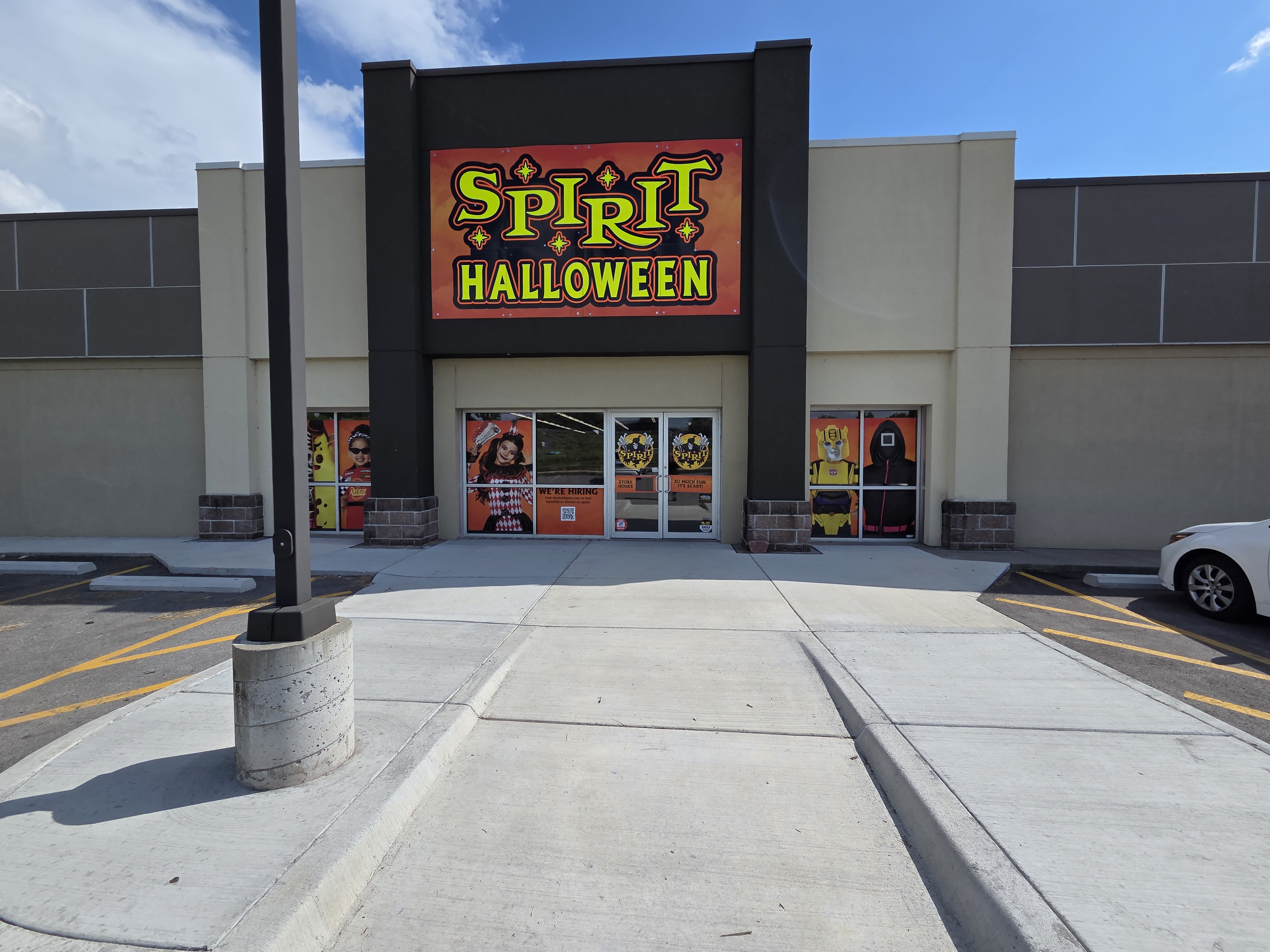 Visit a Spirit Halloween near you today!