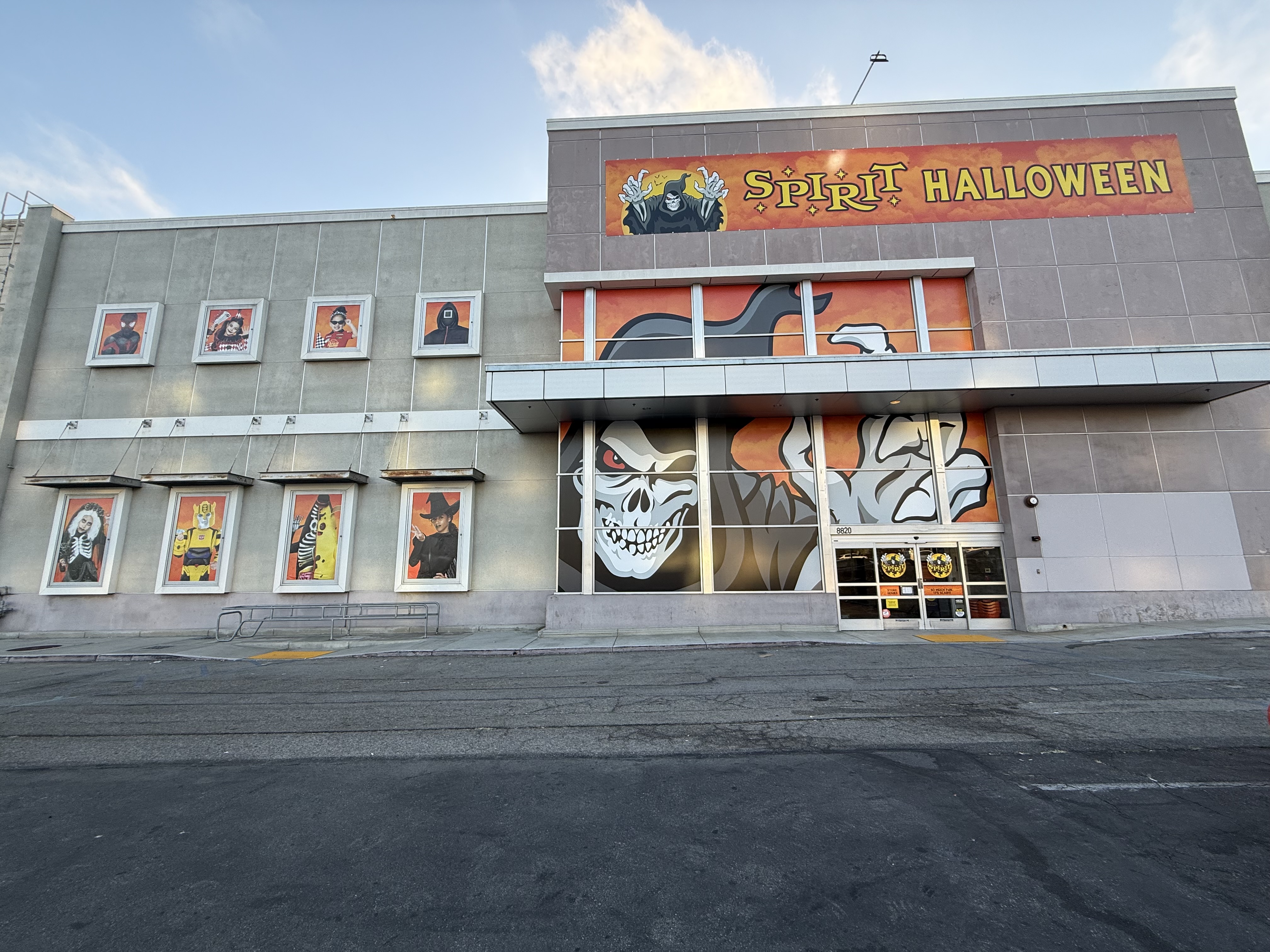 Visit a Spirit Halloween near you today!
