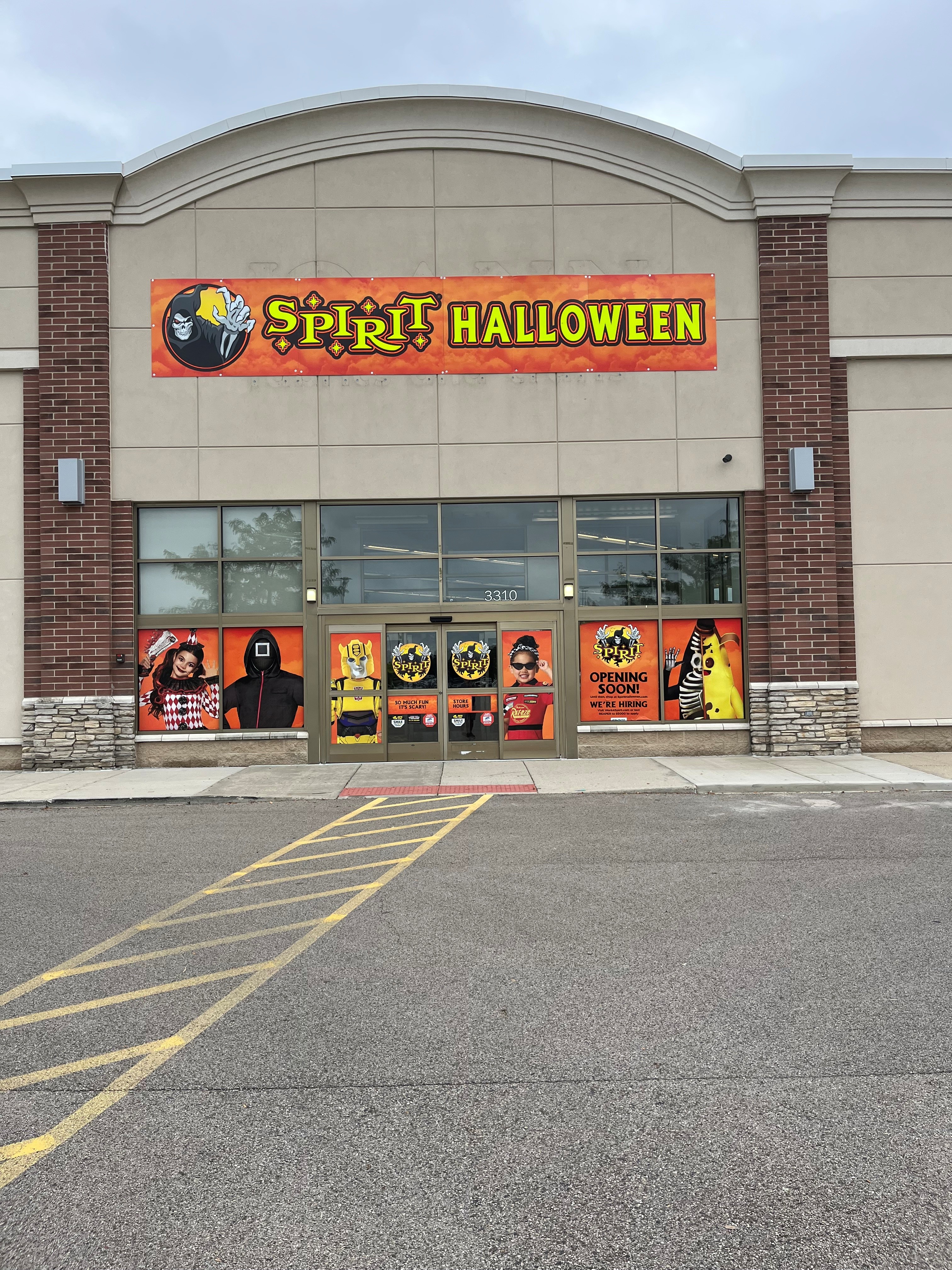 Visit a Spirit Halloween near you today!