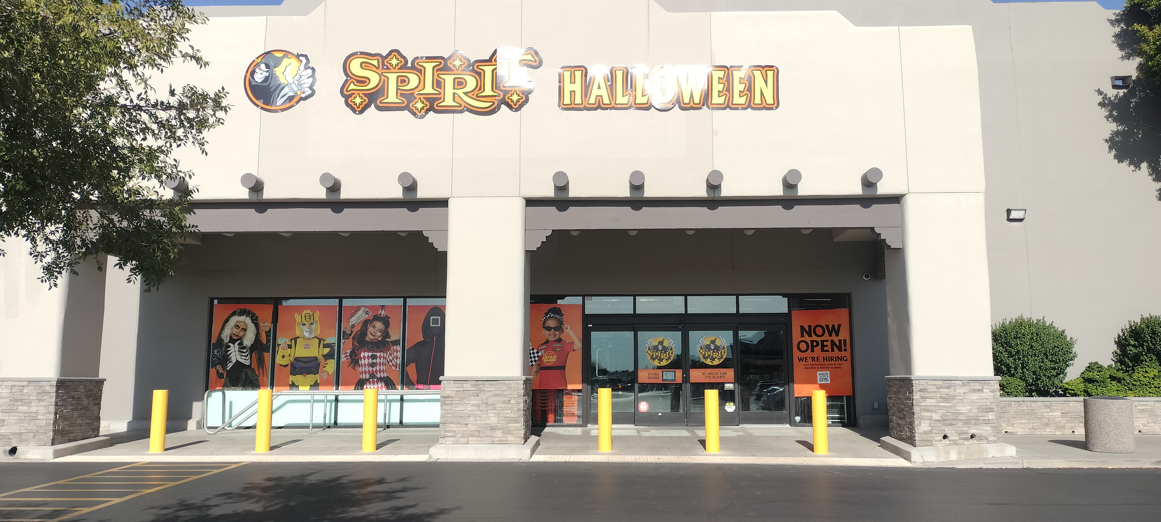 Visit a Spirit Halloween near you today!