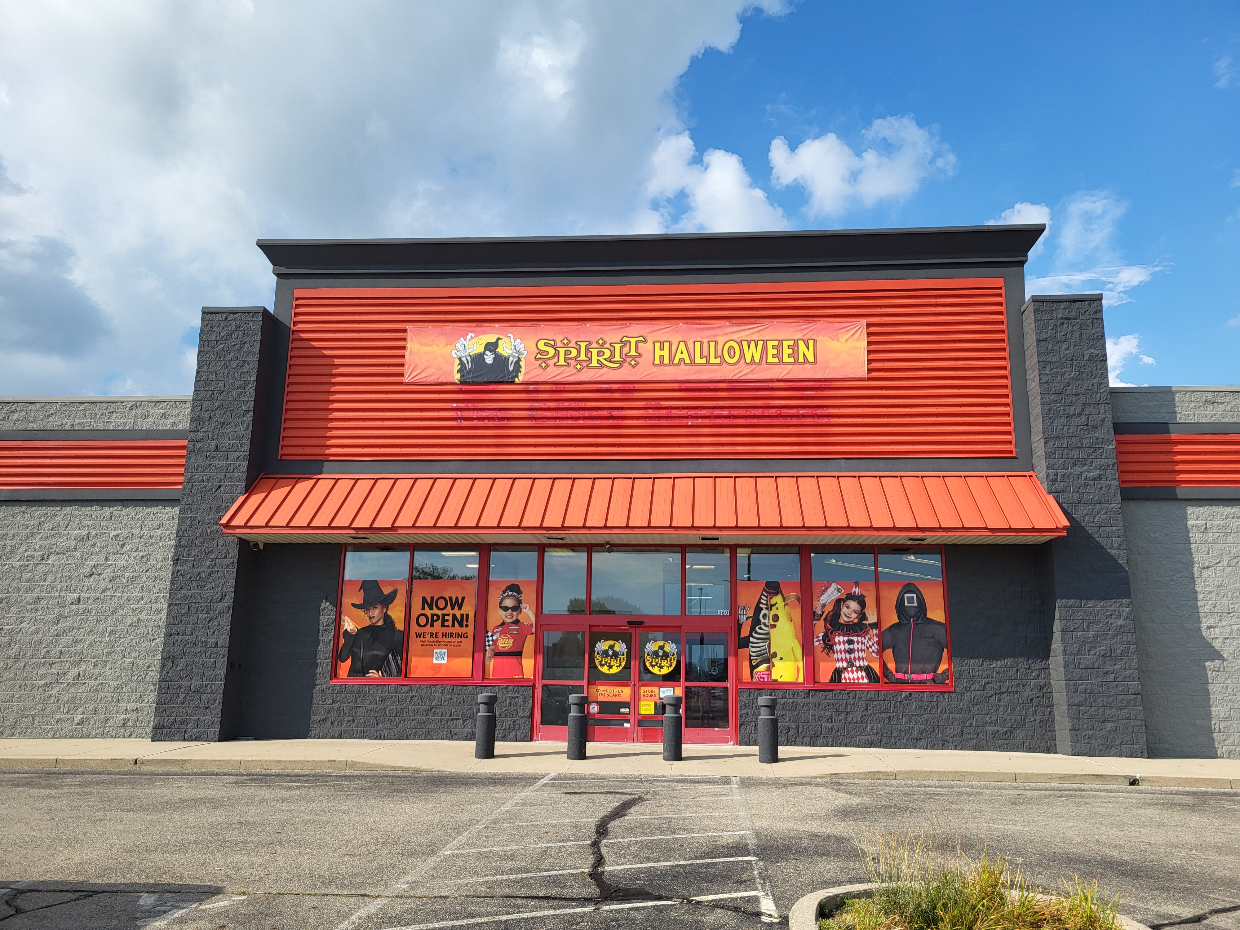 Visit a Spirit Halloween near you today!