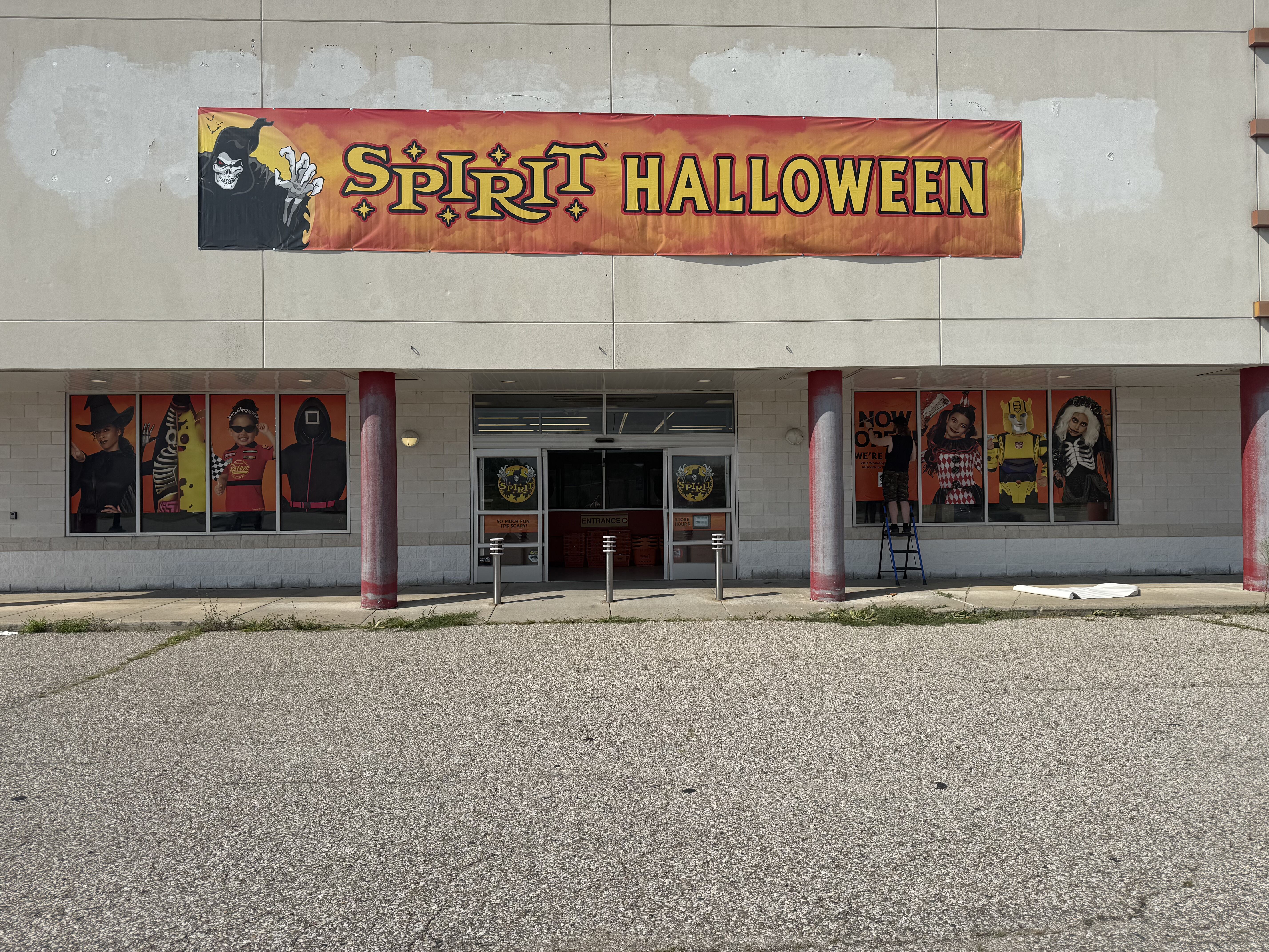 Visit a Spirit Halloween near you today!