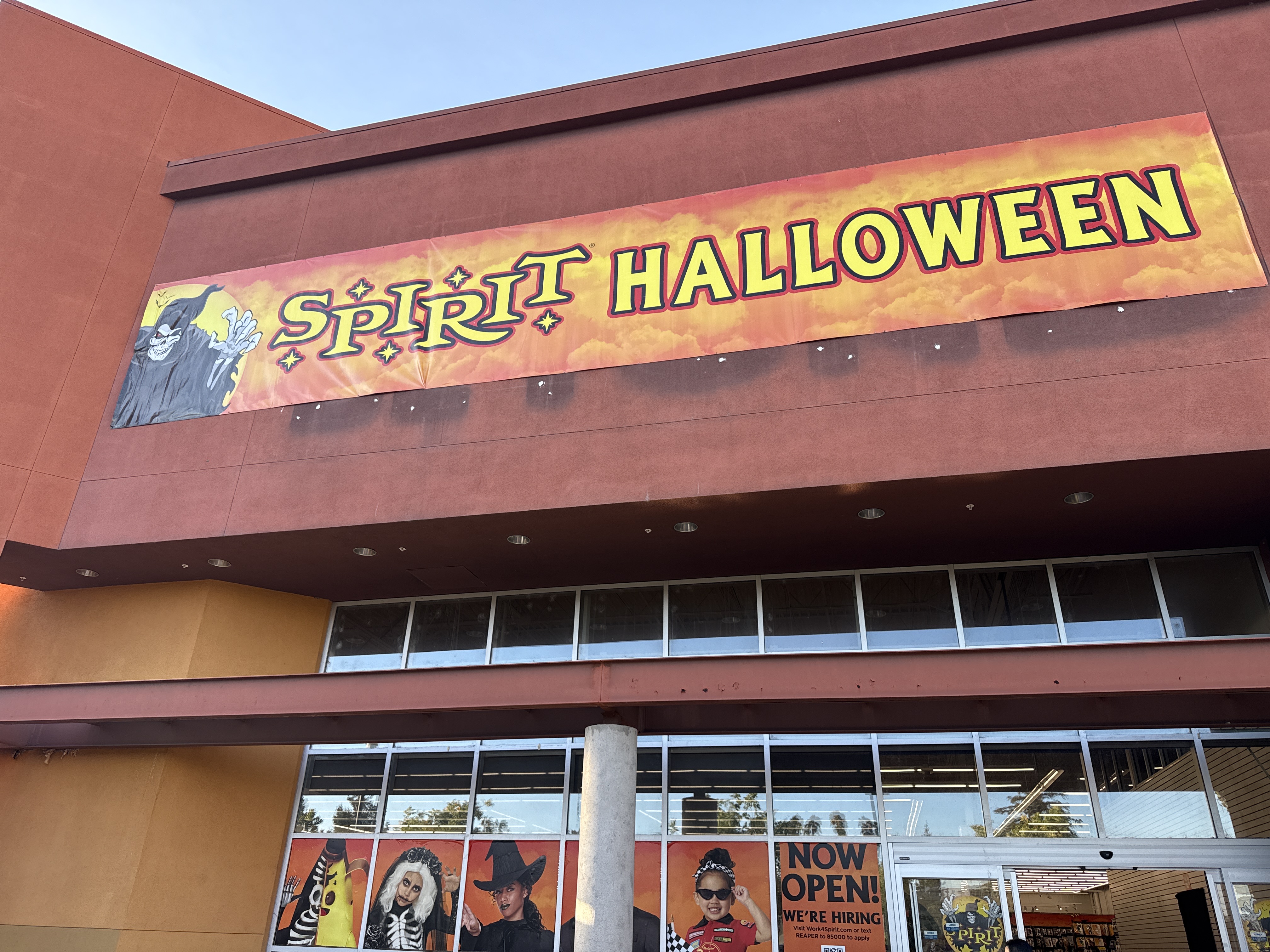 Visit a Spirit Halloween near you today!