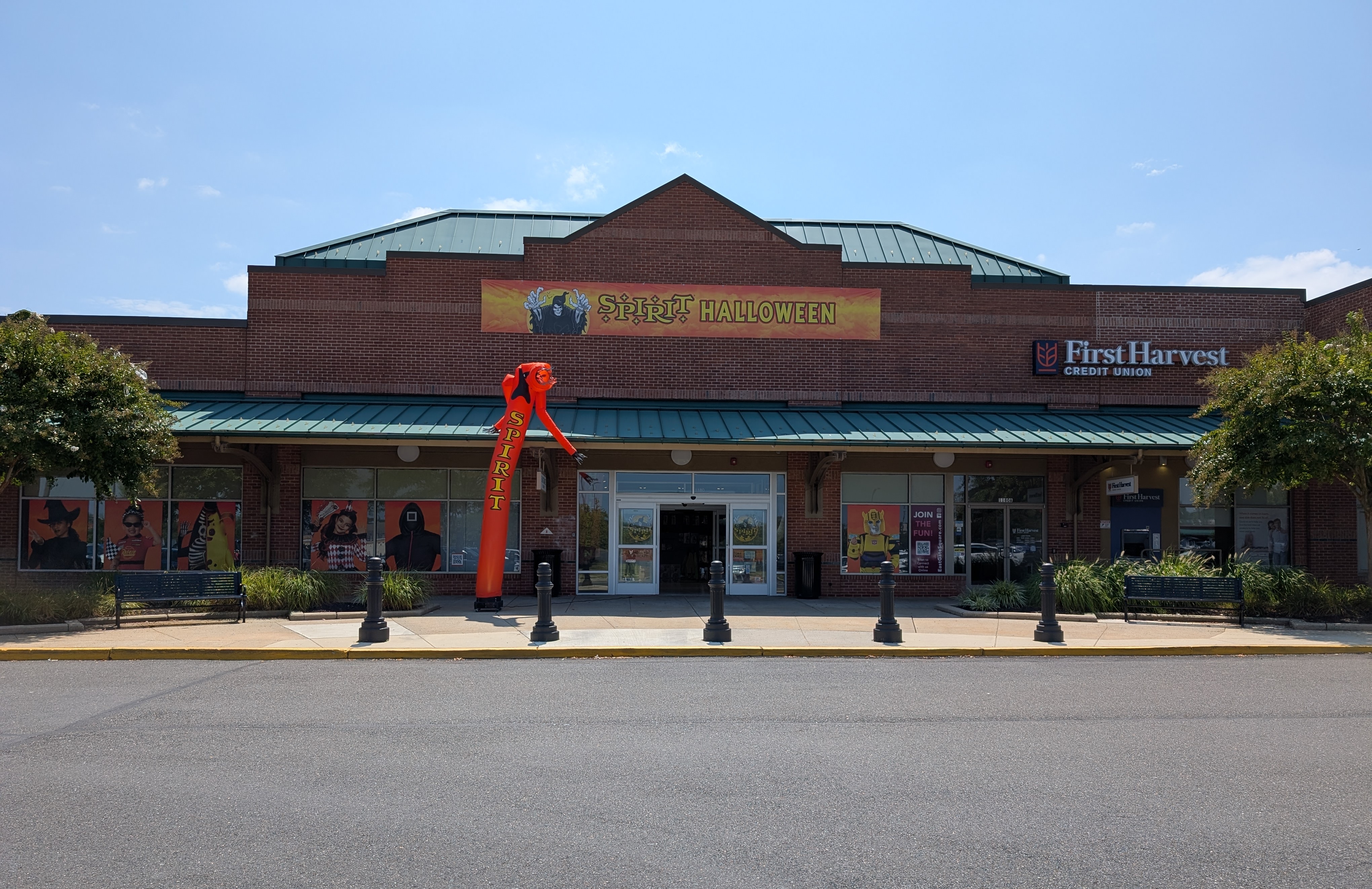 Visit a Spirit Halloween near you today!