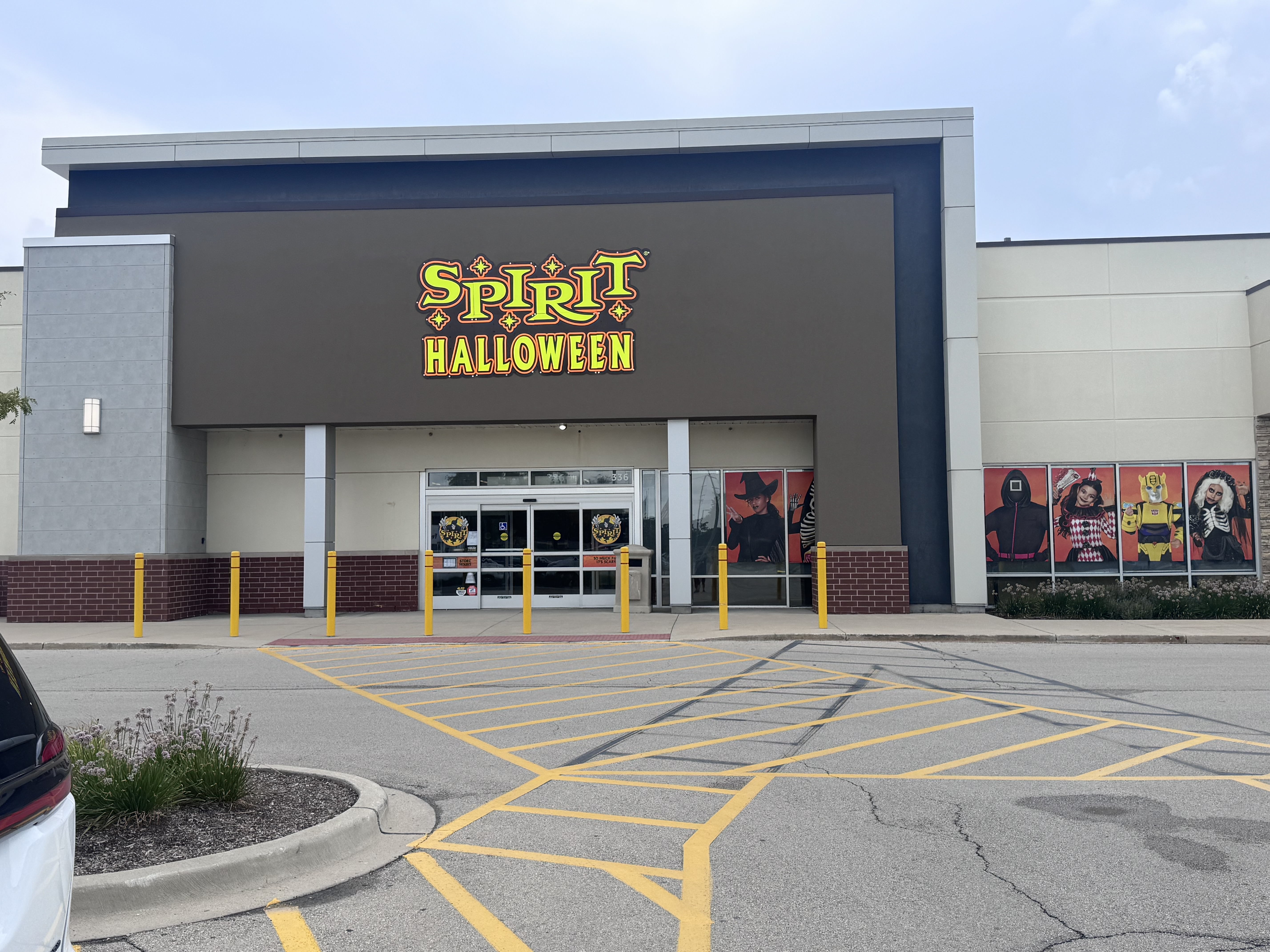 Visit a Spirit Halloween near you today!