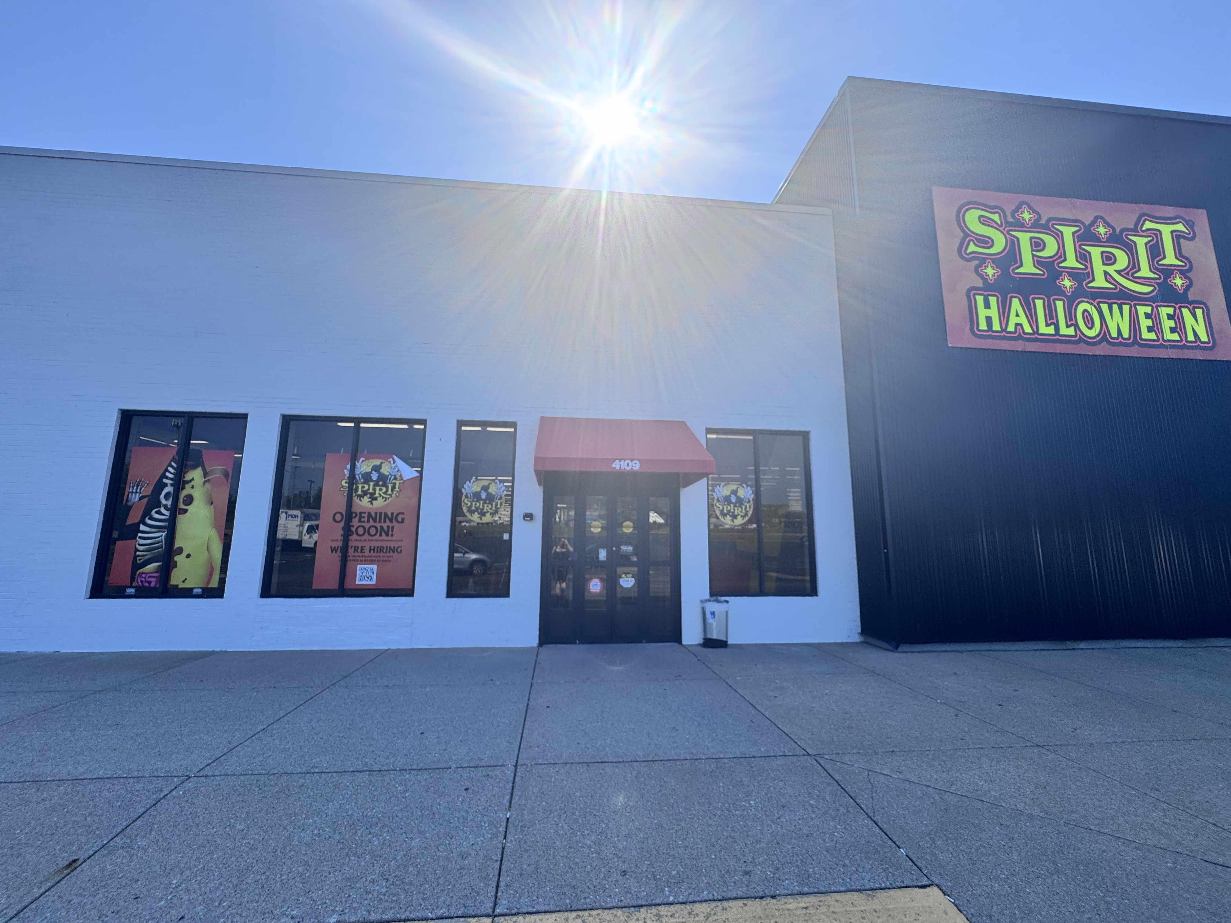Visit a Spirit Halloween near you today!