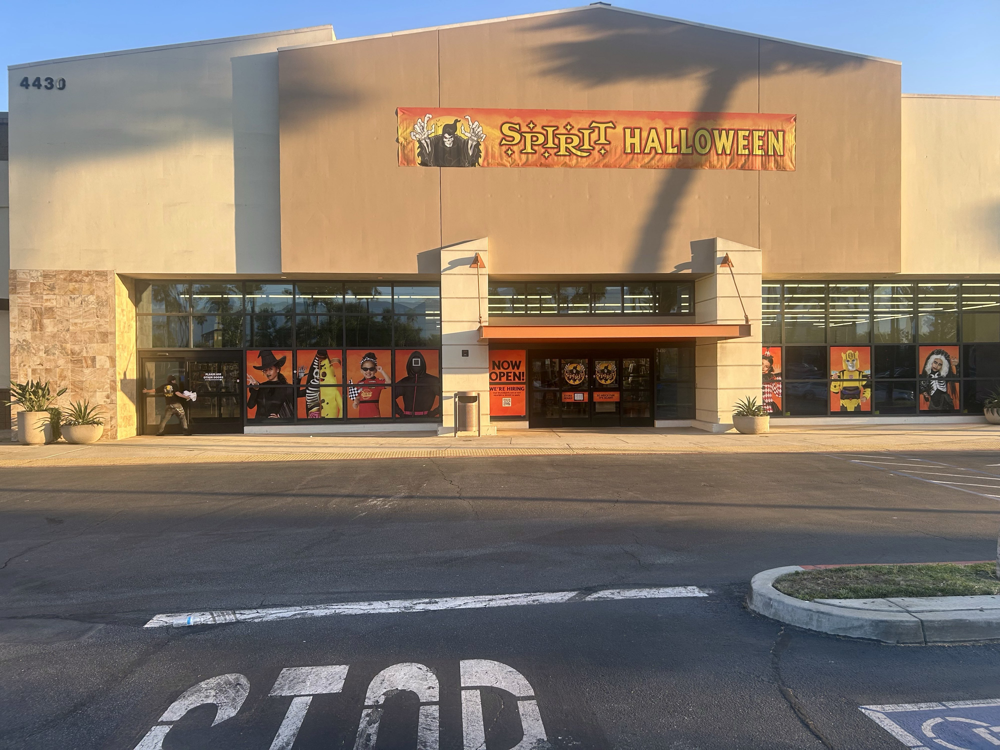 Visit a Spirit Halloween near you today!