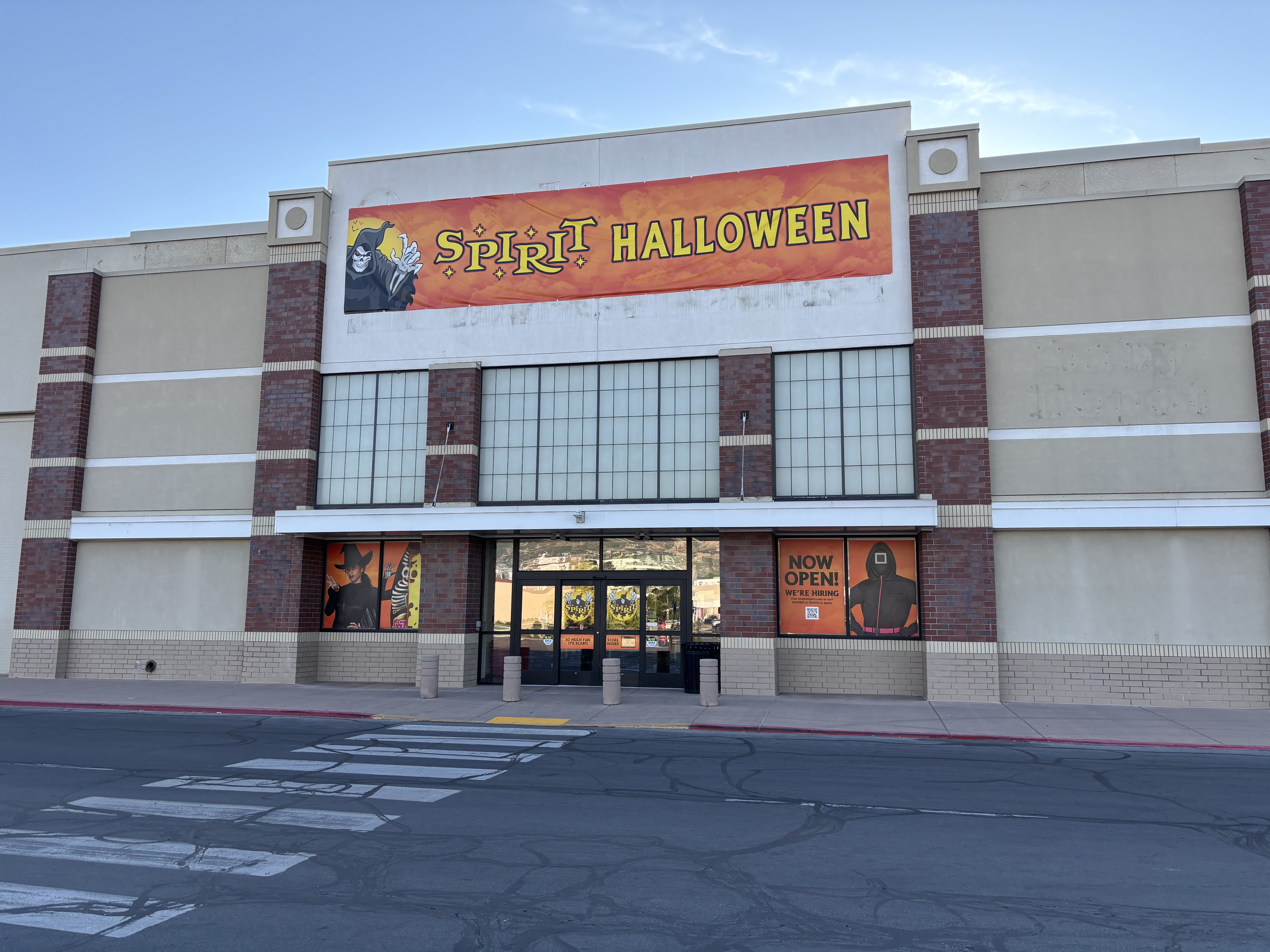 Visit a Spirit Halloween near you today!
