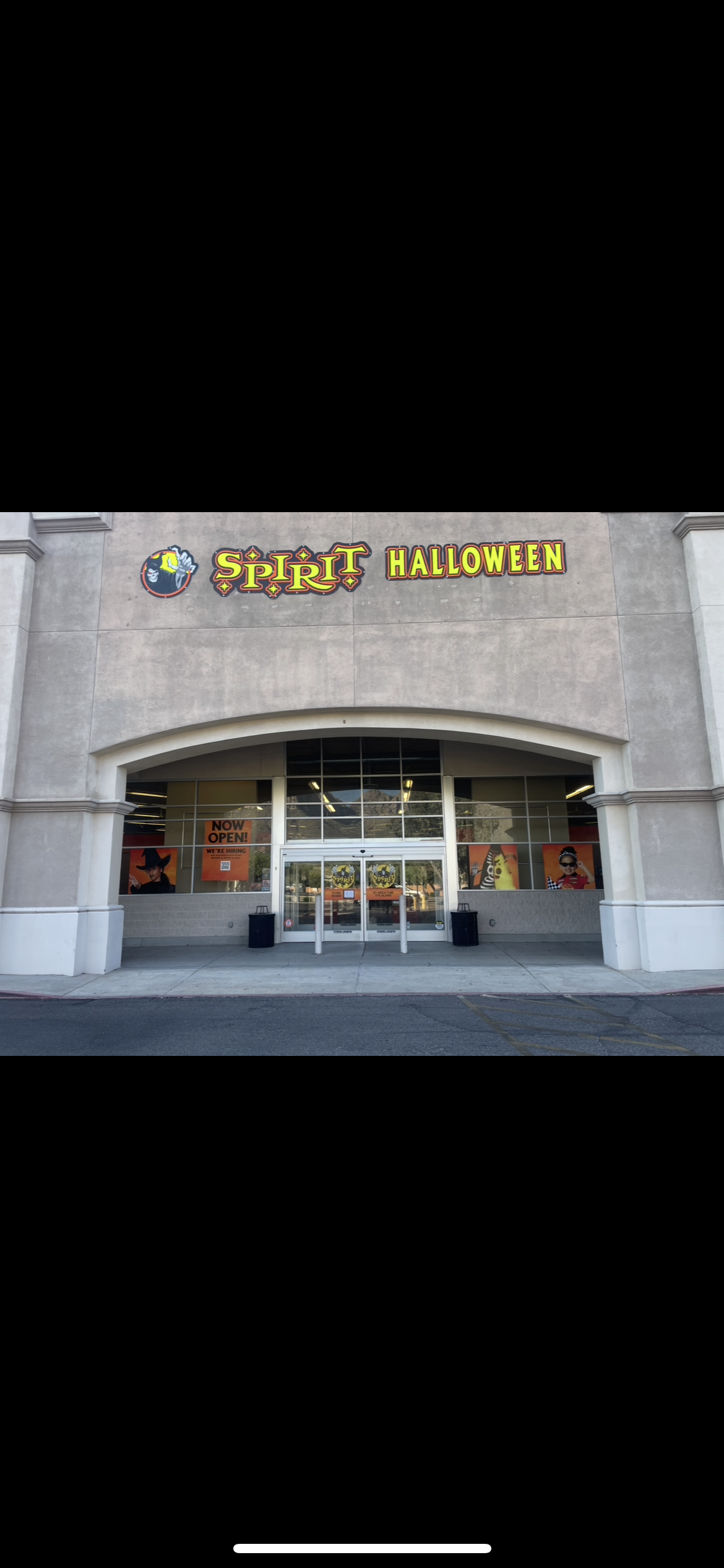 Visit a Spirit Halloween near you today!