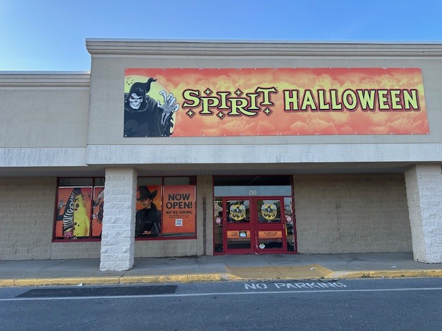 Visit a Spirit Halloween near you today!