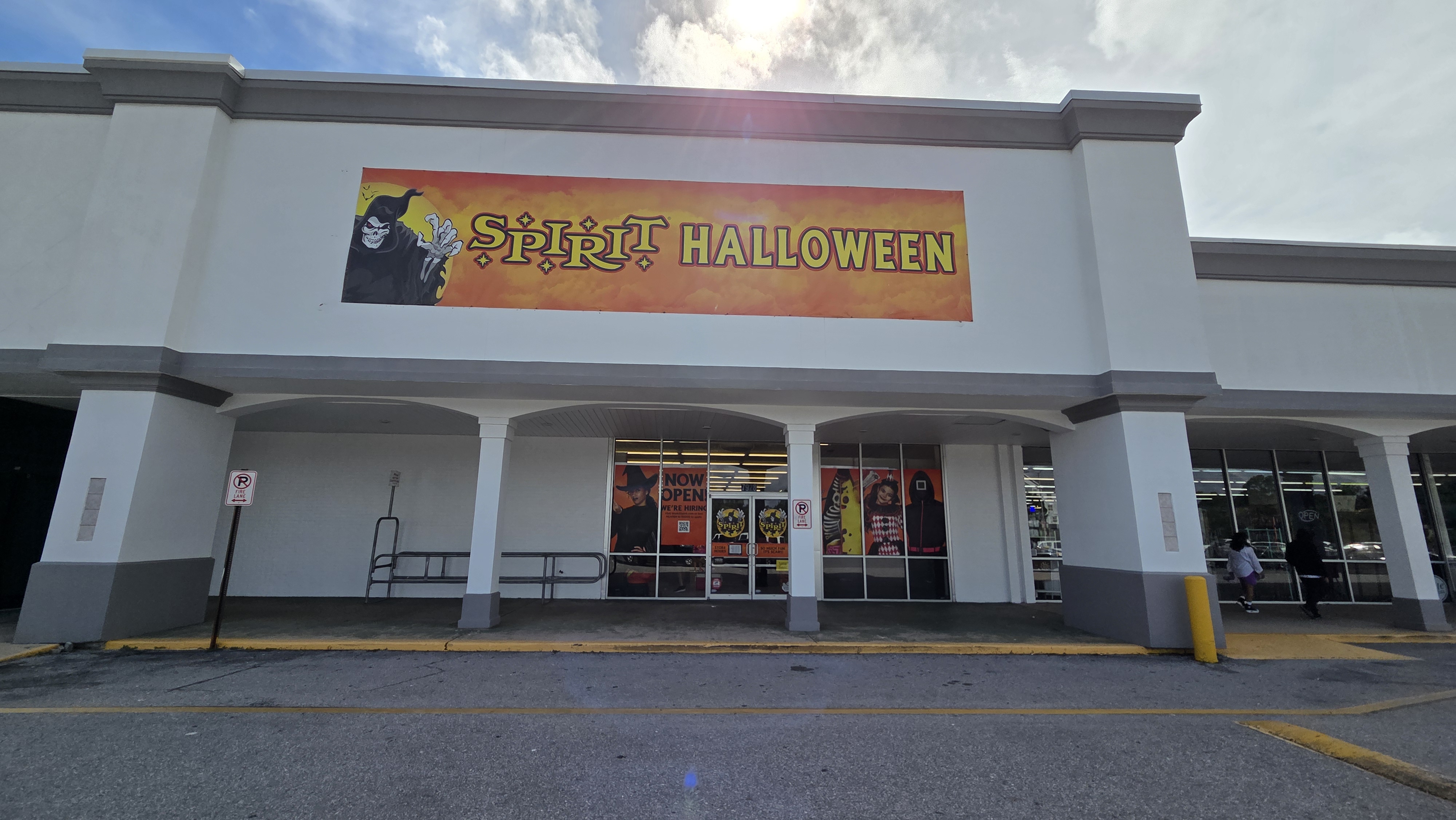 Visit a Spirit Halloween near you today!