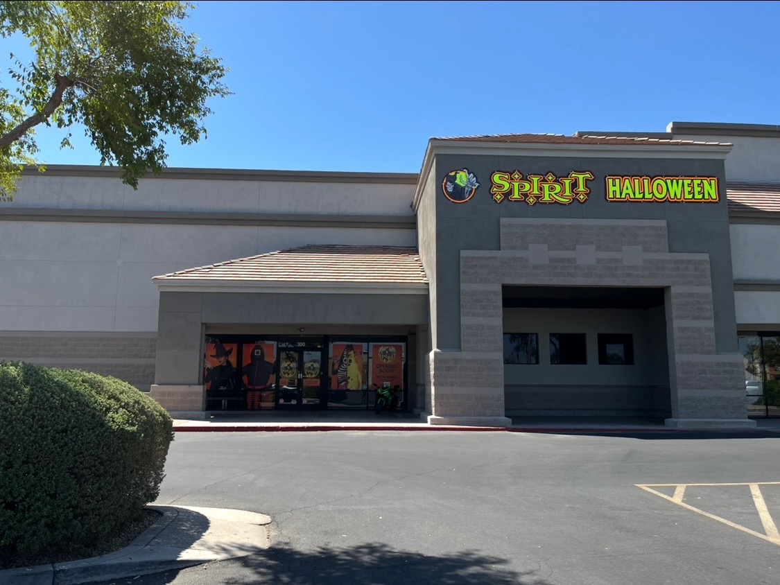 Visit a Spirit Halloween near you today!