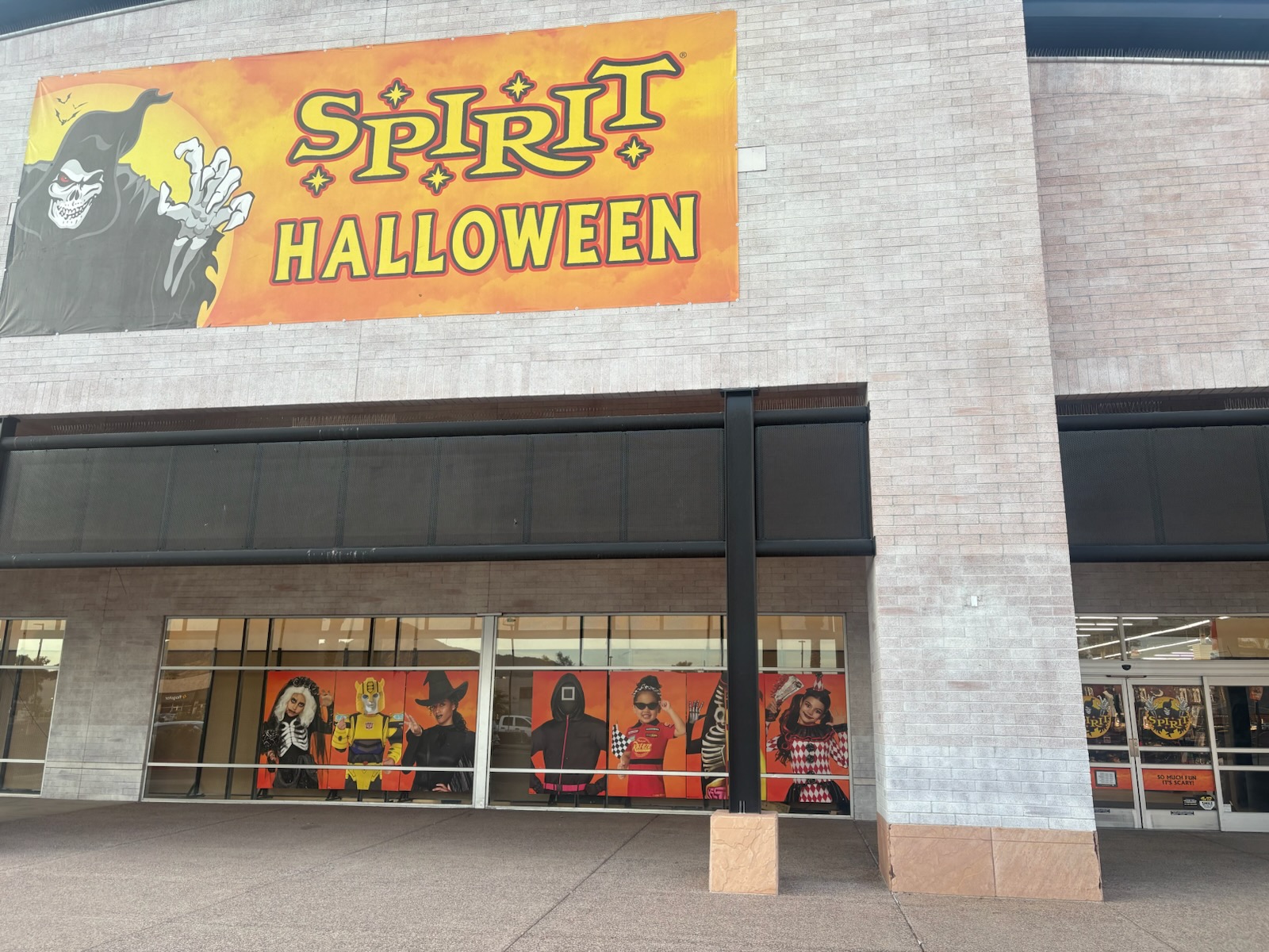 Visit a Spirit Halloween near you today!