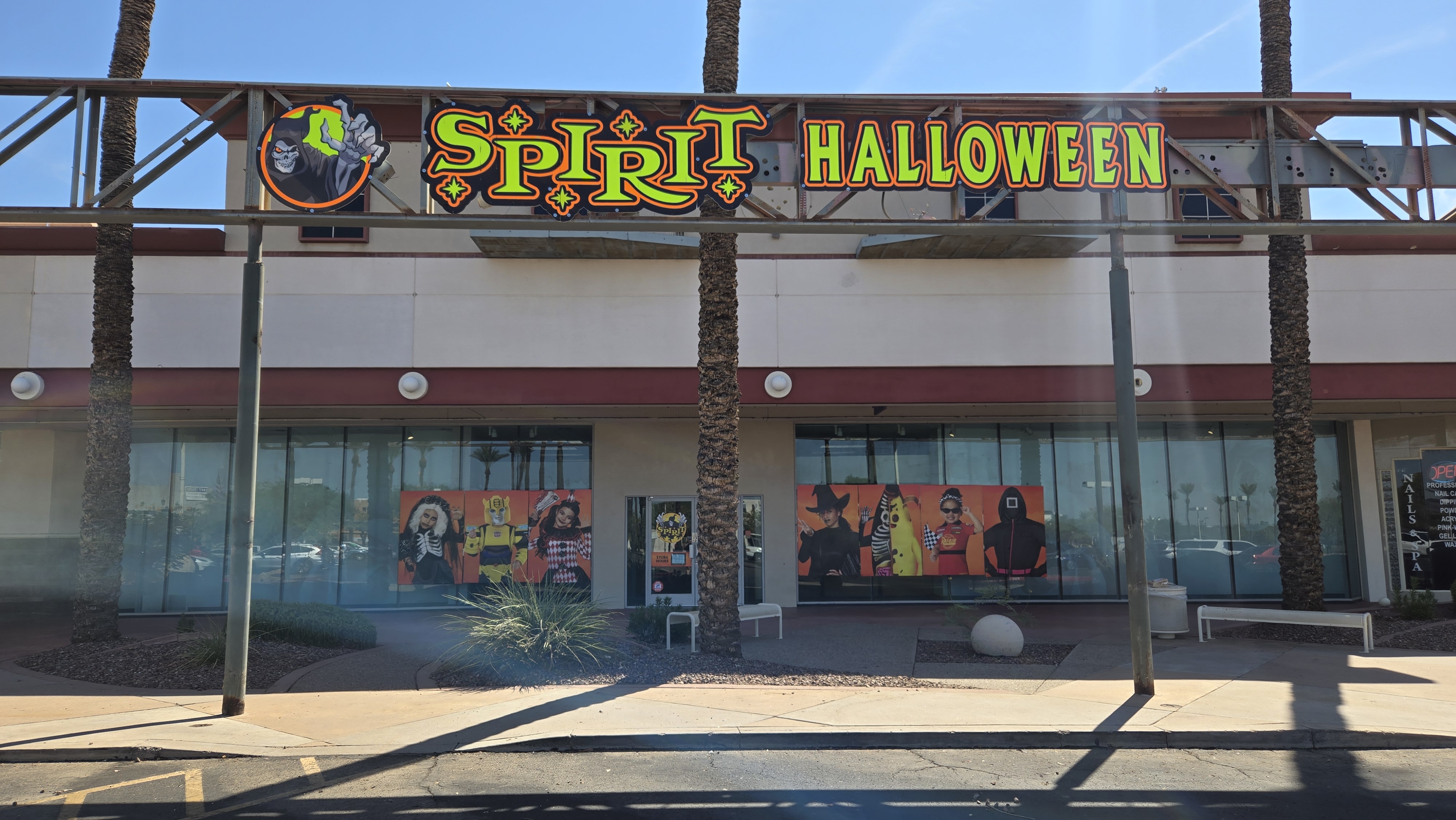 Visit a Spirit Halloween near you today!