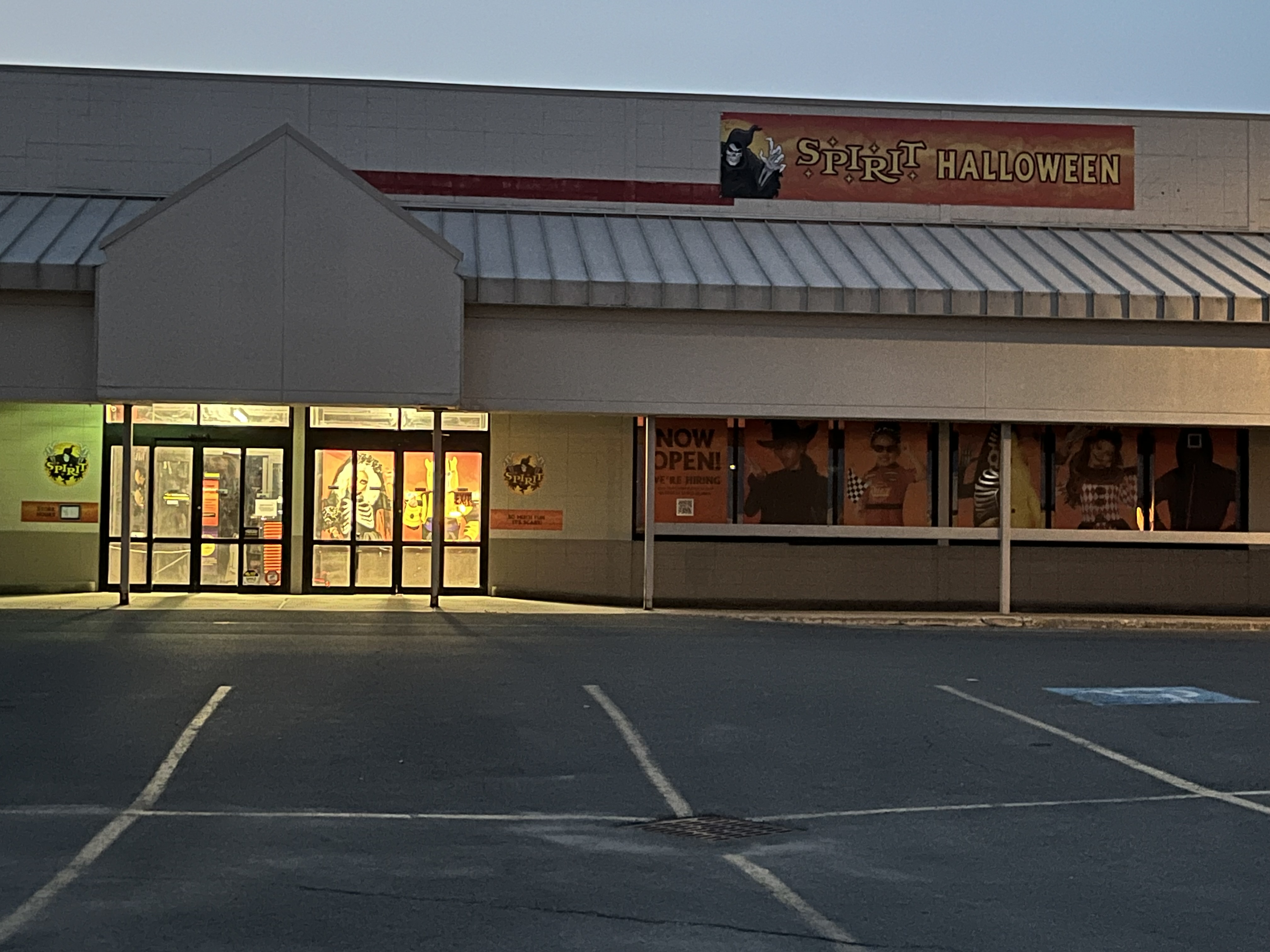 Visit a Spirit Halloween near you today!