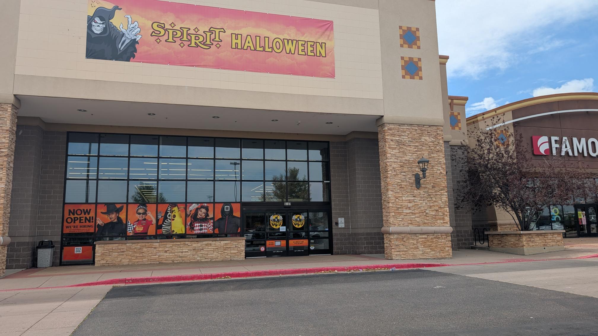 Visit a Spirit Halloween near you today!