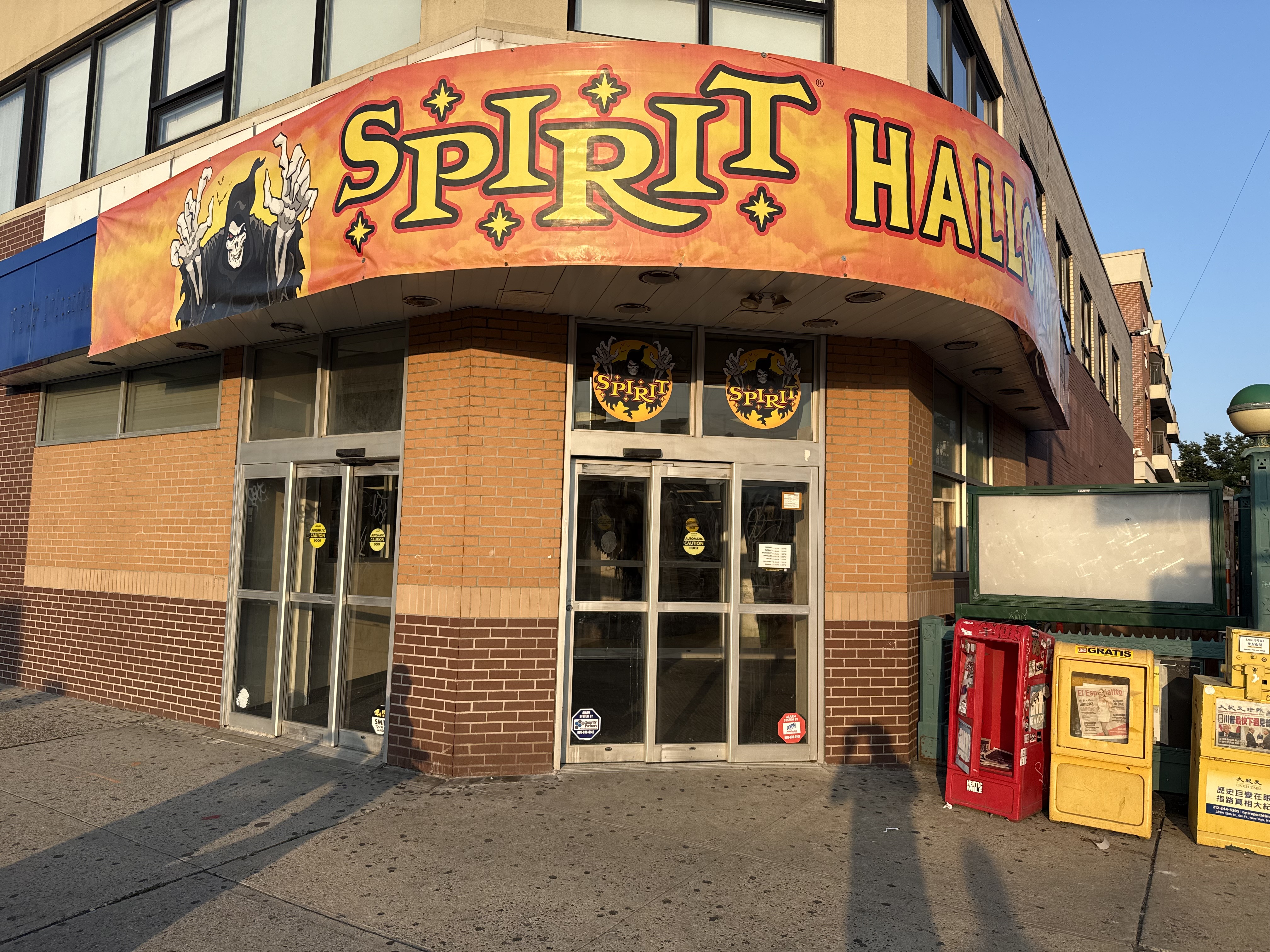 Visit a Spirit Halloween near you today!