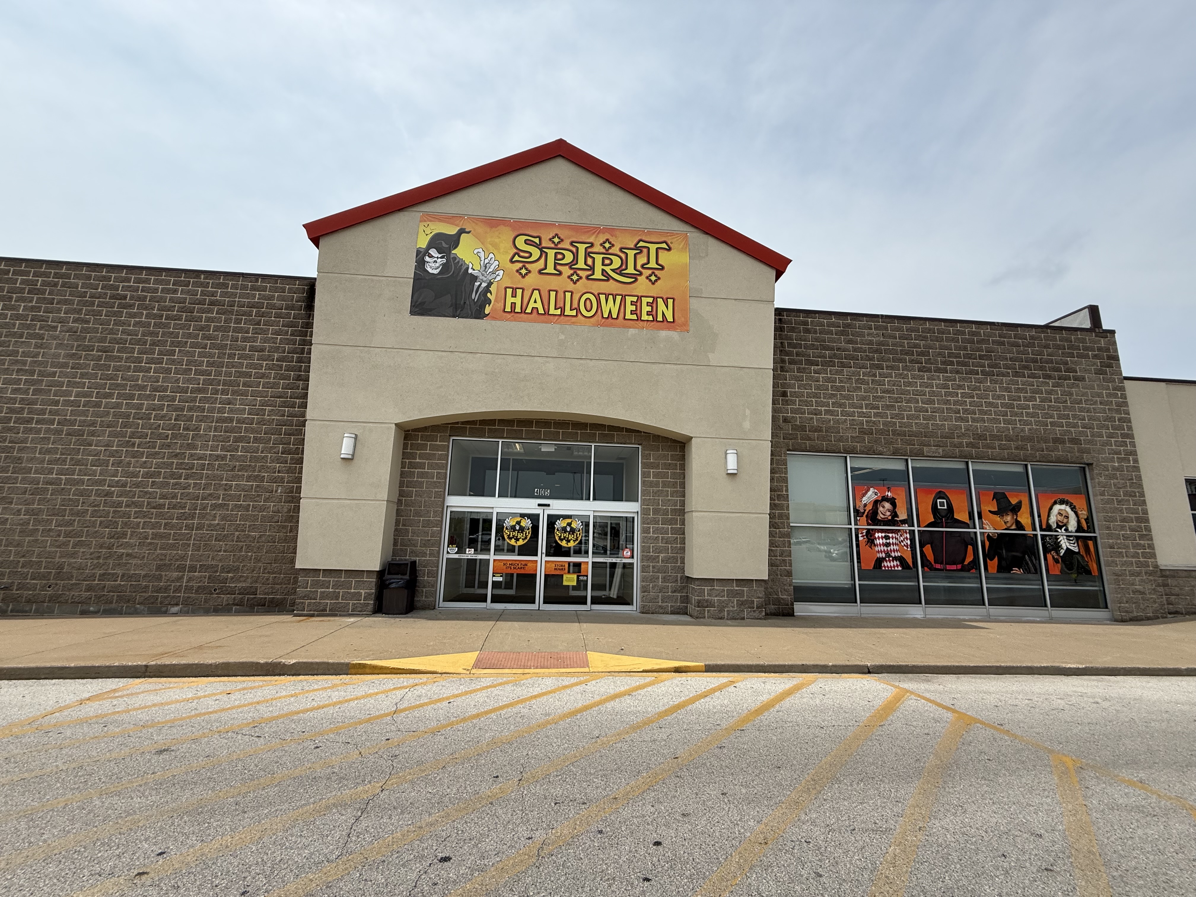 Visit a Spirit Halloween near you today!