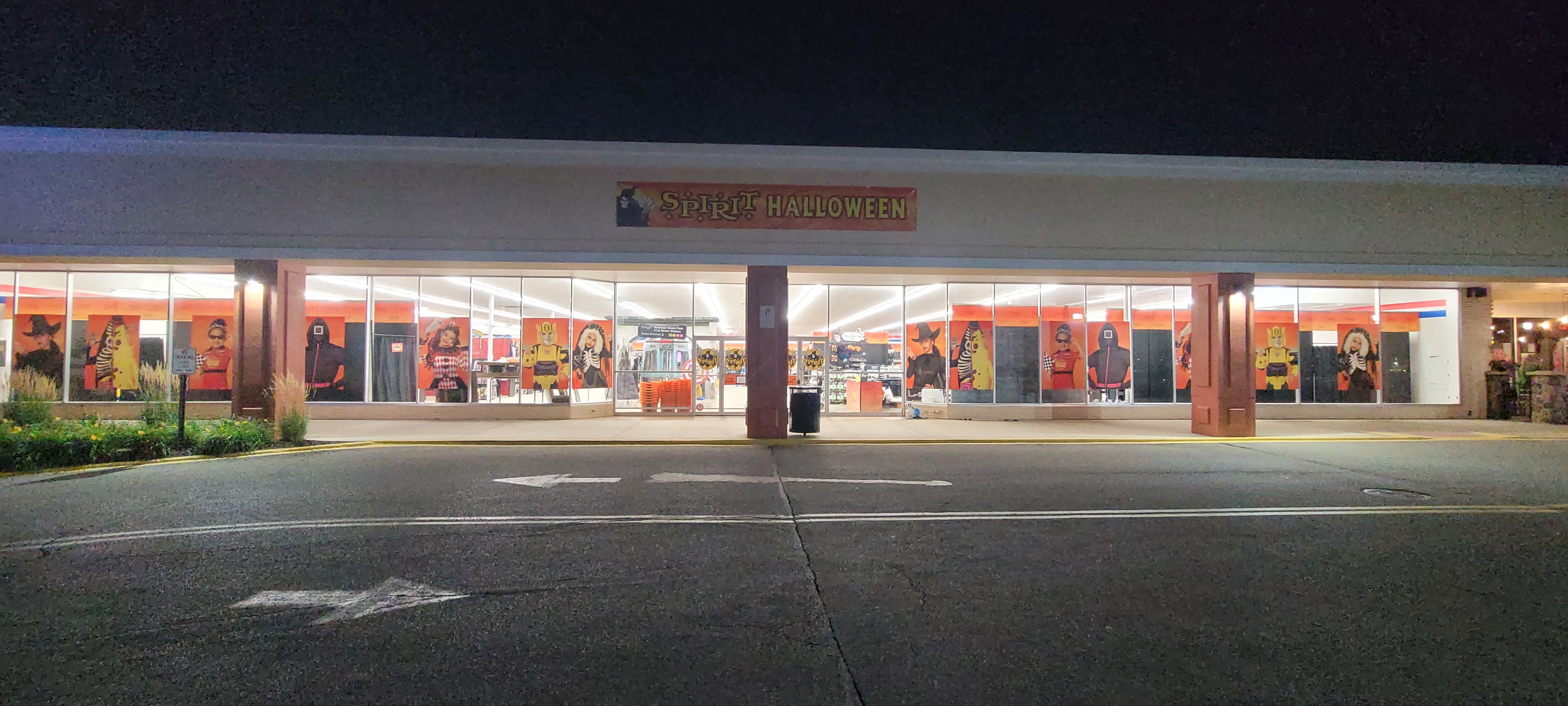 Visit a Spirit Halloween near you today!