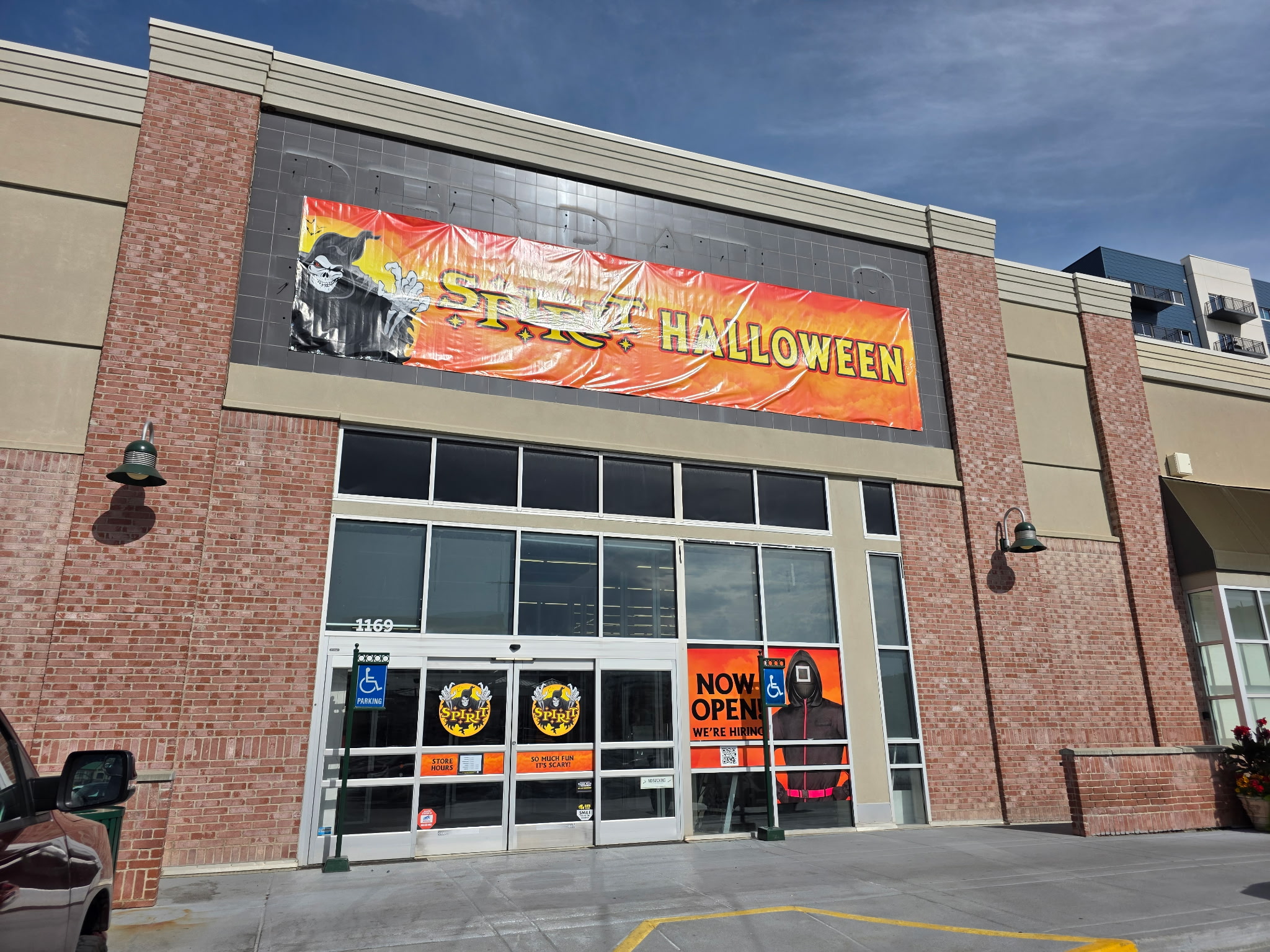Visit a Spirit Halloween near you today!