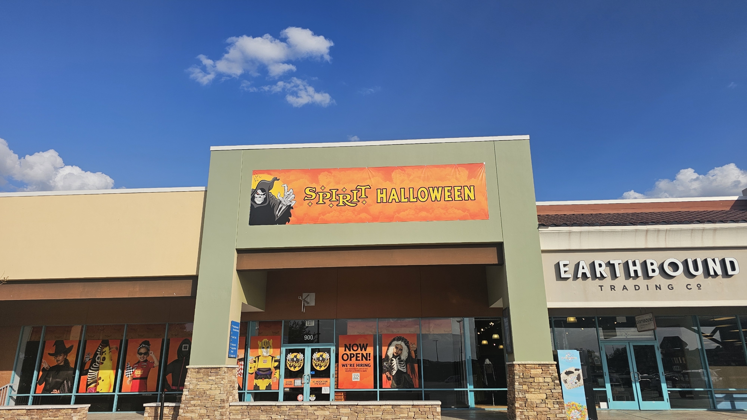Visit a Spirit Halloween near you today!