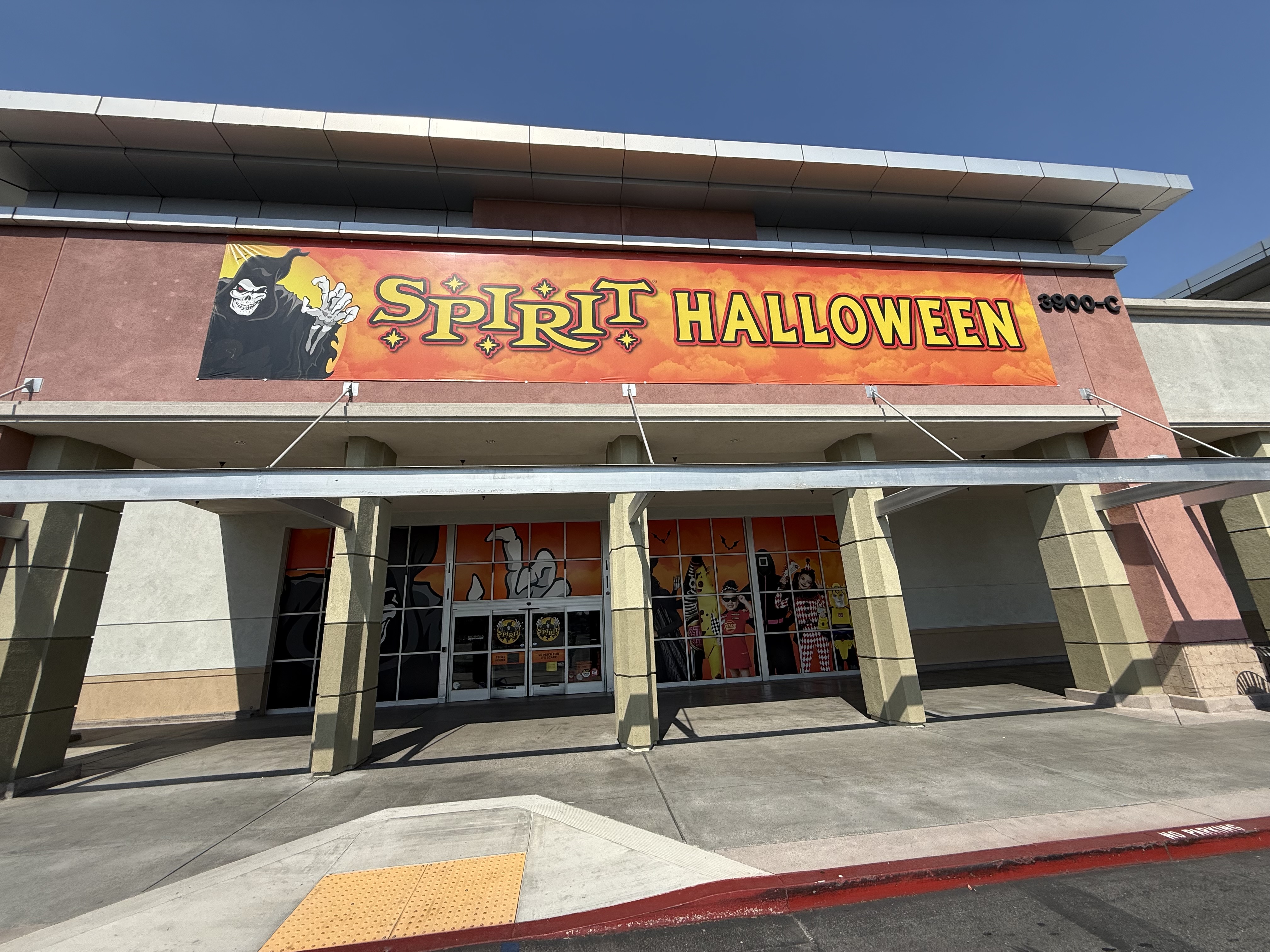 Visit a Spirit Halloween near you today!
