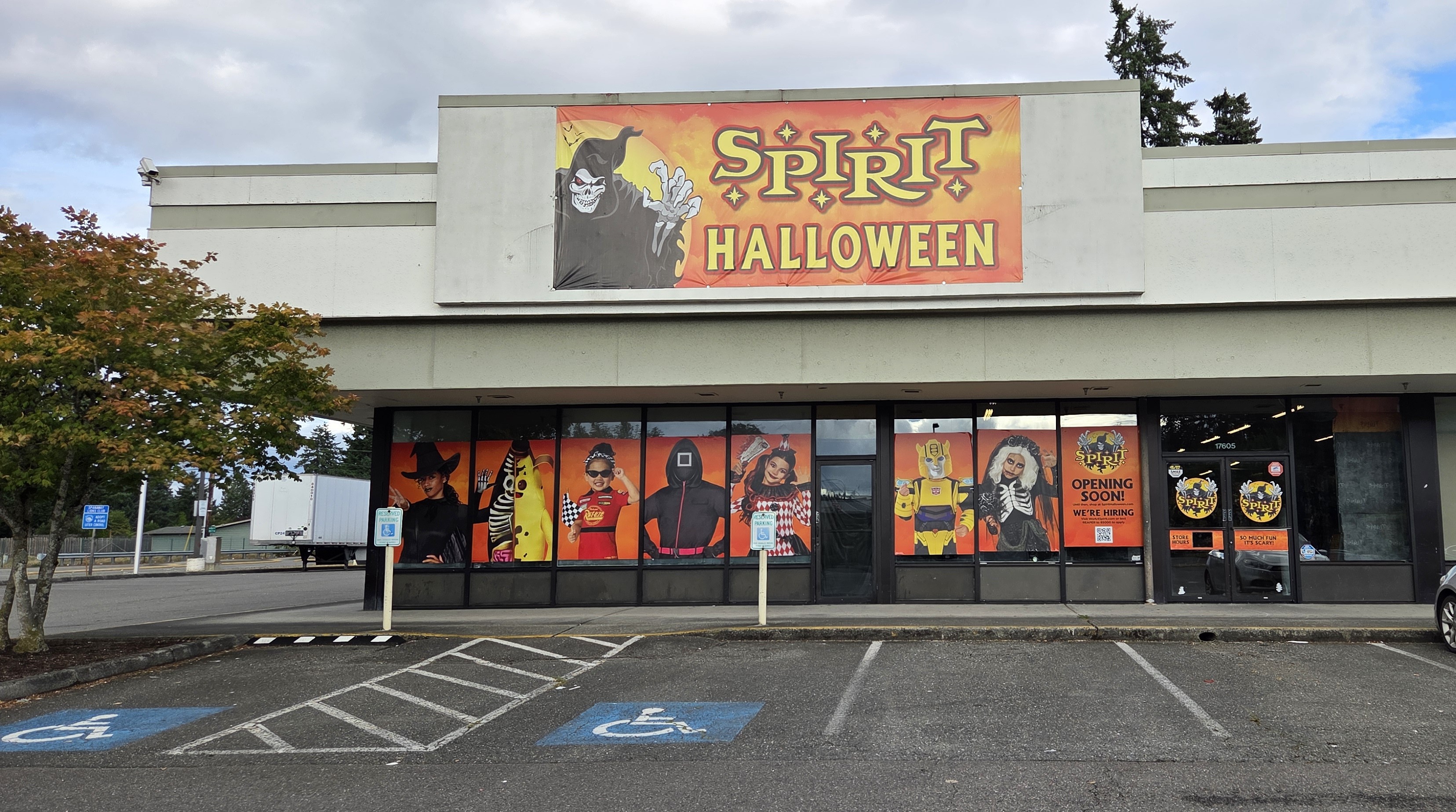 Visit a Spirit Halloween near you today!