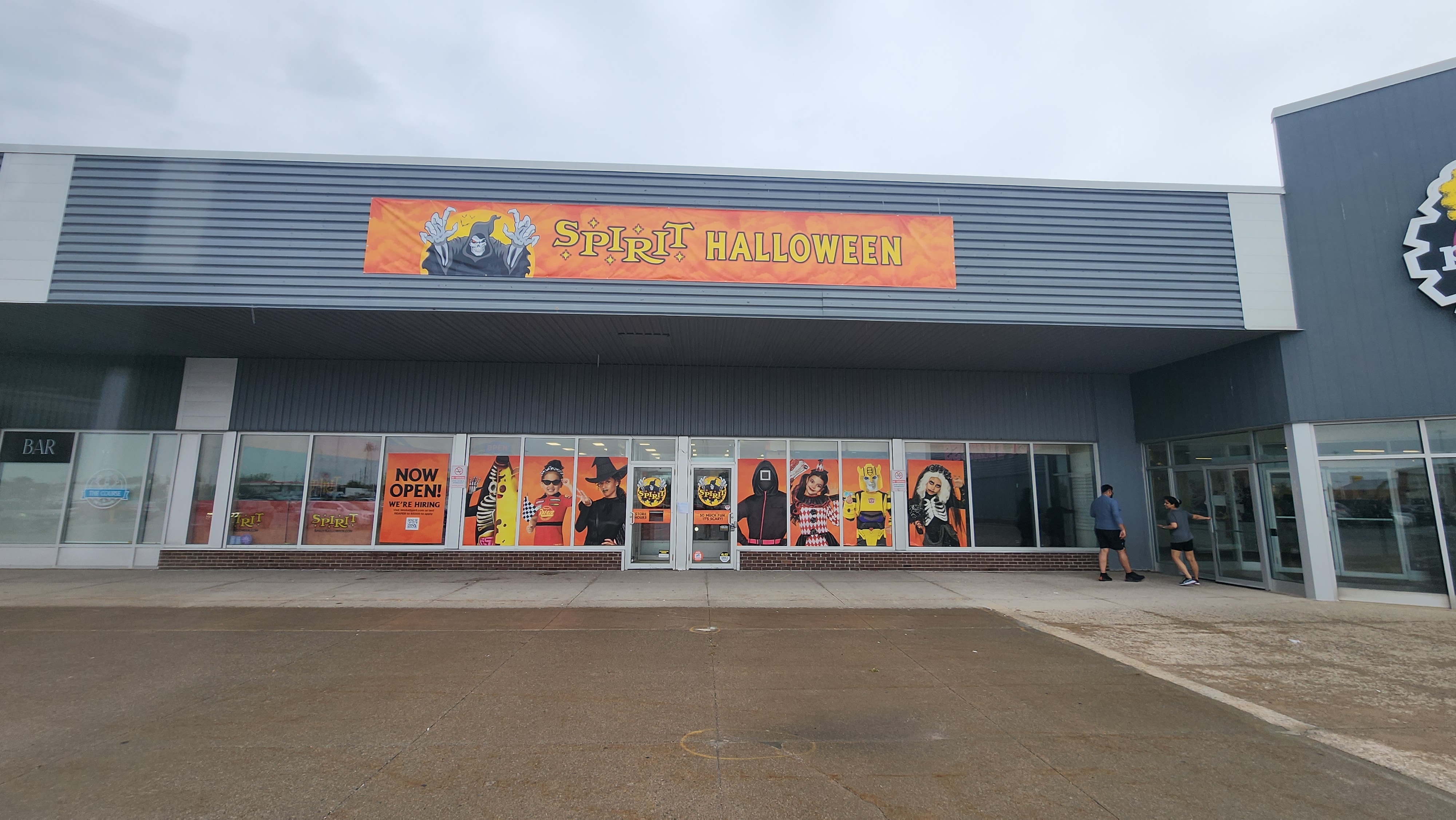 Visit a Spirit Halloween near you today!