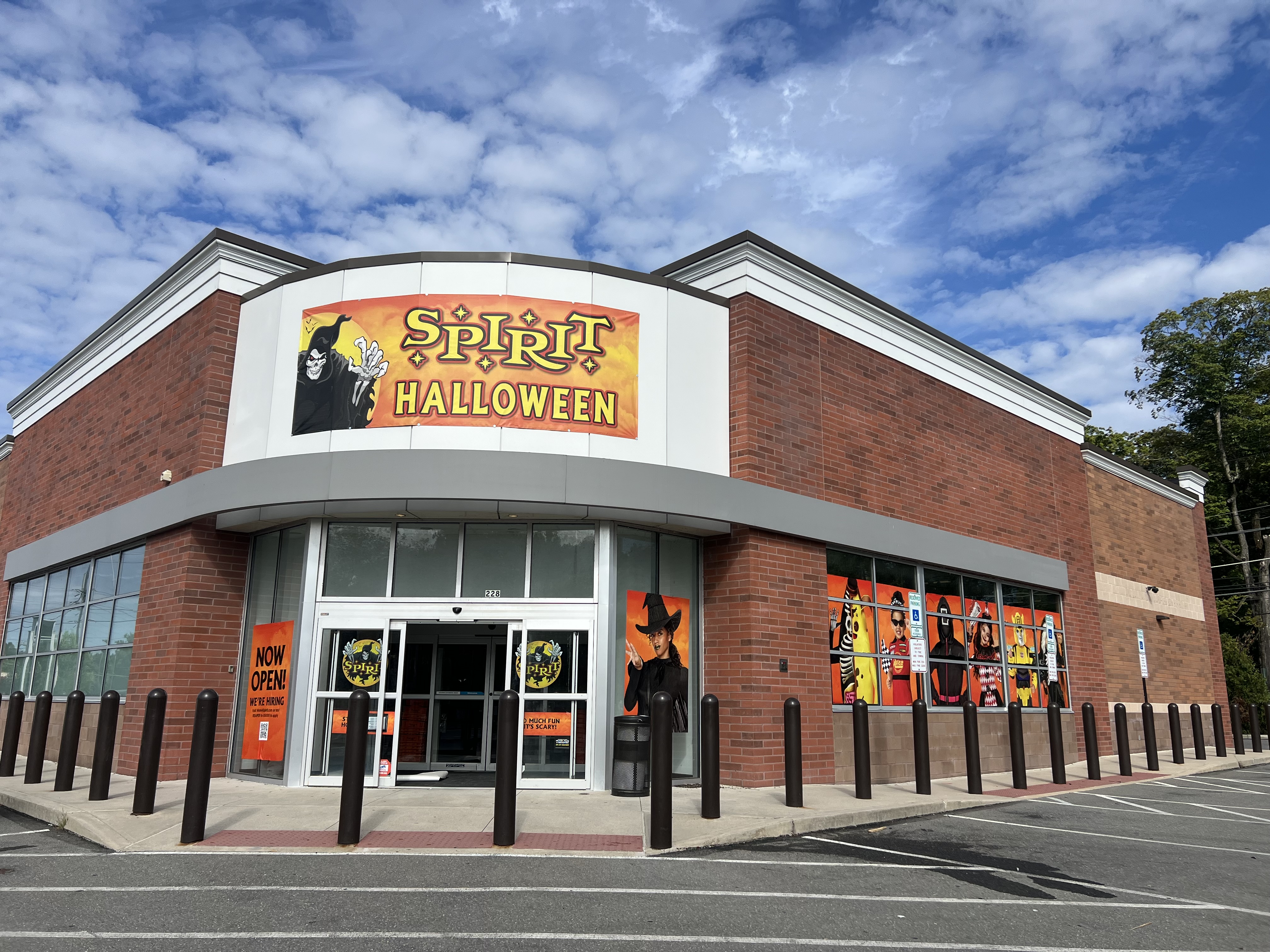 Visit a Spirit Halloween near you today!