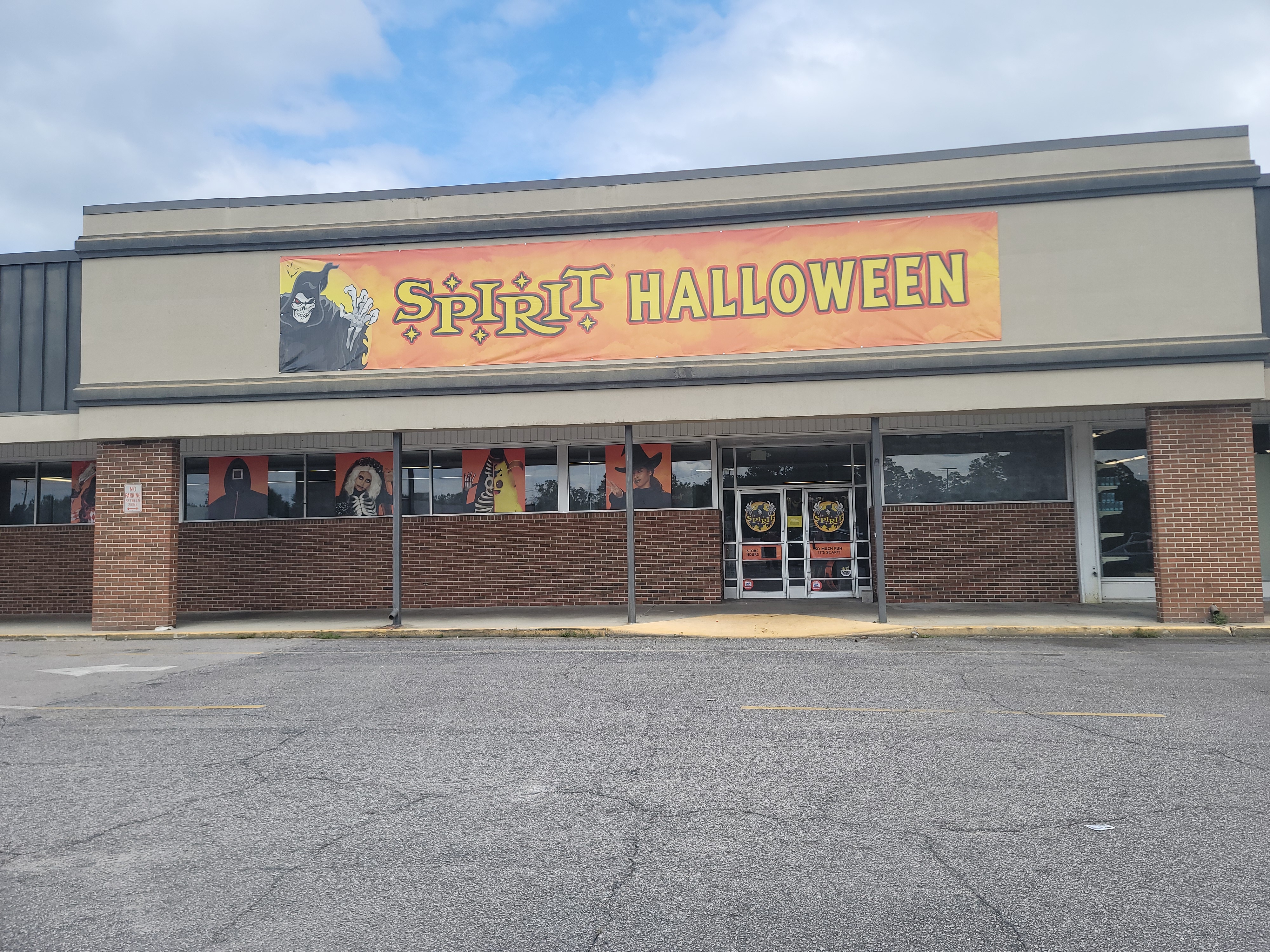 Visit a Spirit Halloween near you today!