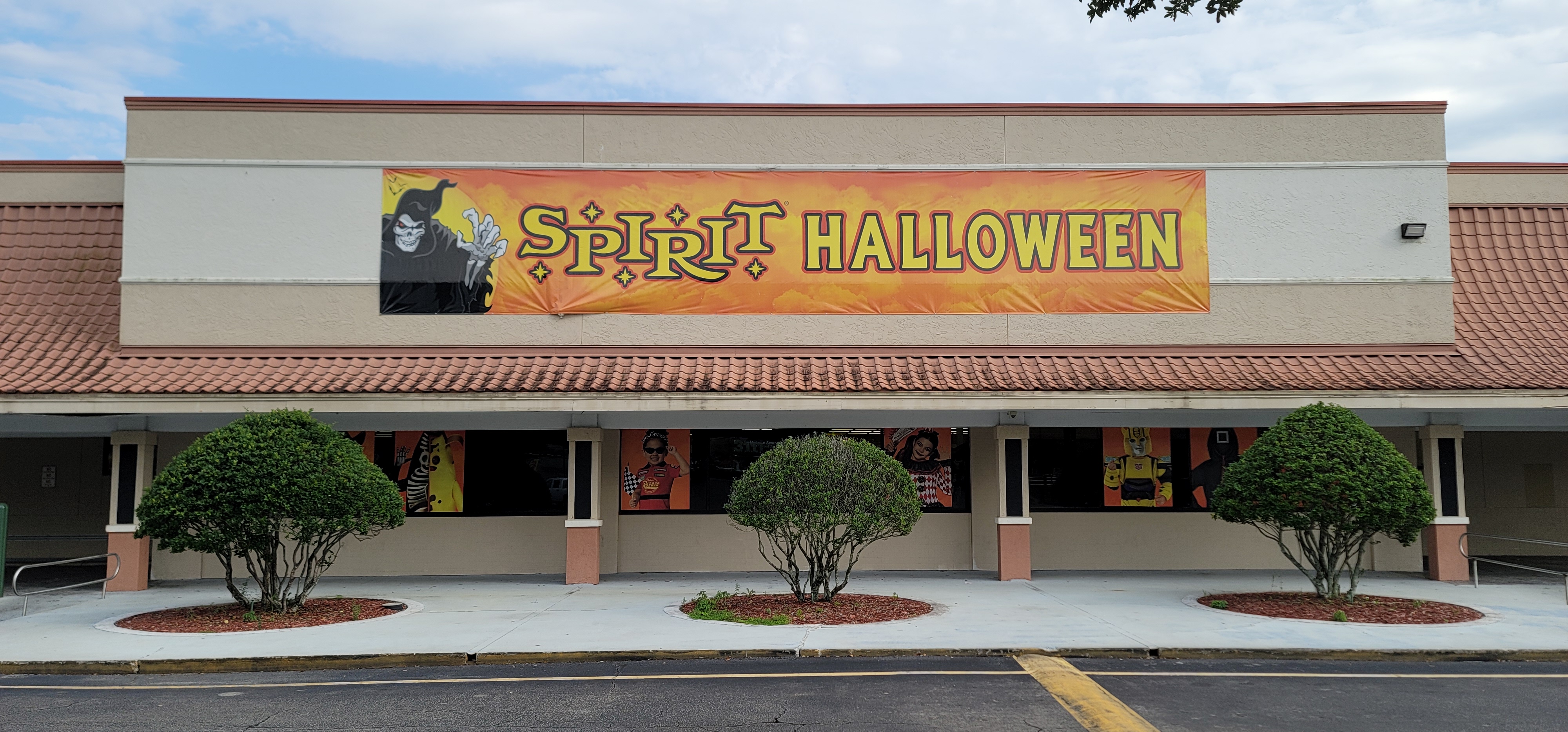 Visit a Spirit Halloween near you today!