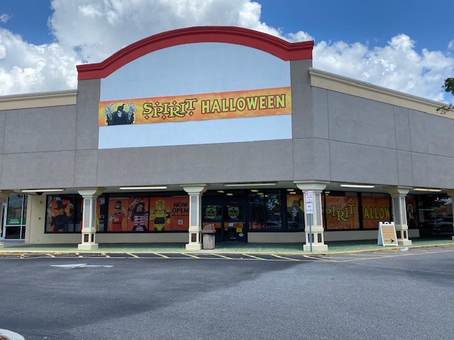Visit a Spirit Halloween near you today!