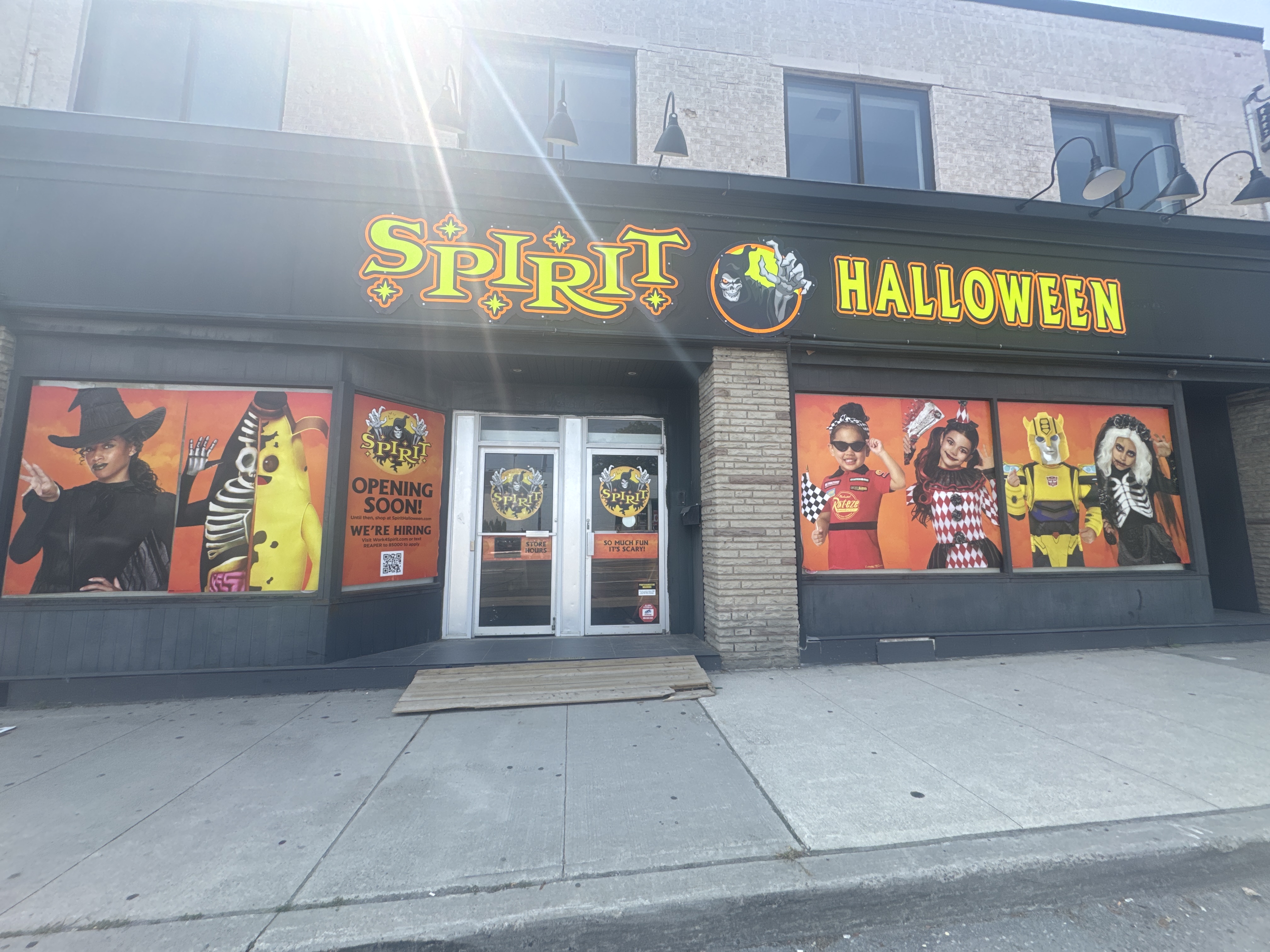 Visit a Spirit Halloween near you today!