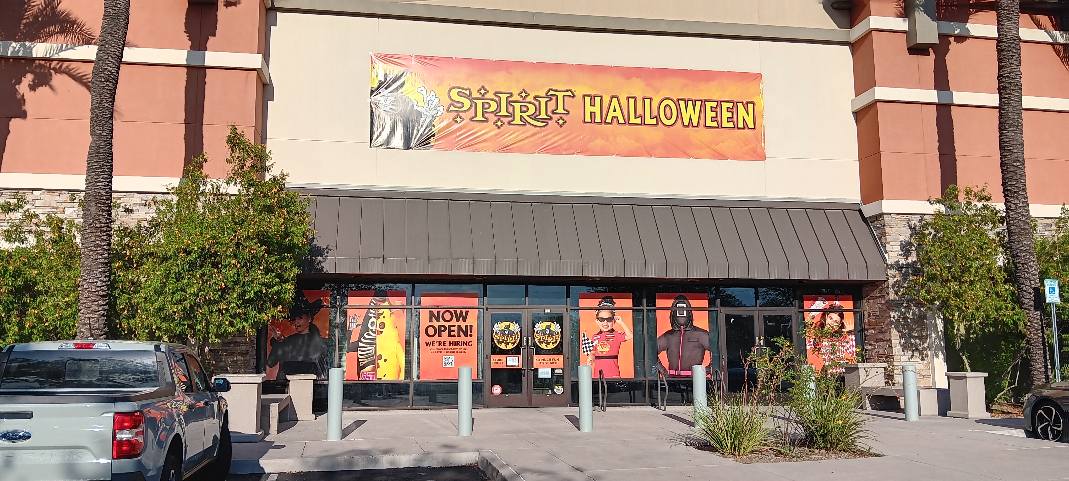 Visit a Spirit Halloween near you today!