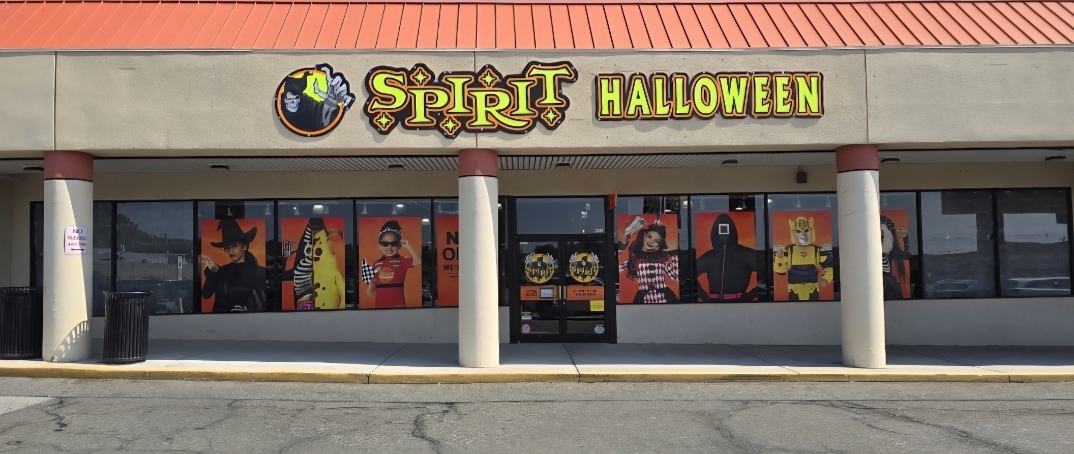 Visit a Spirit Halloween near you today!