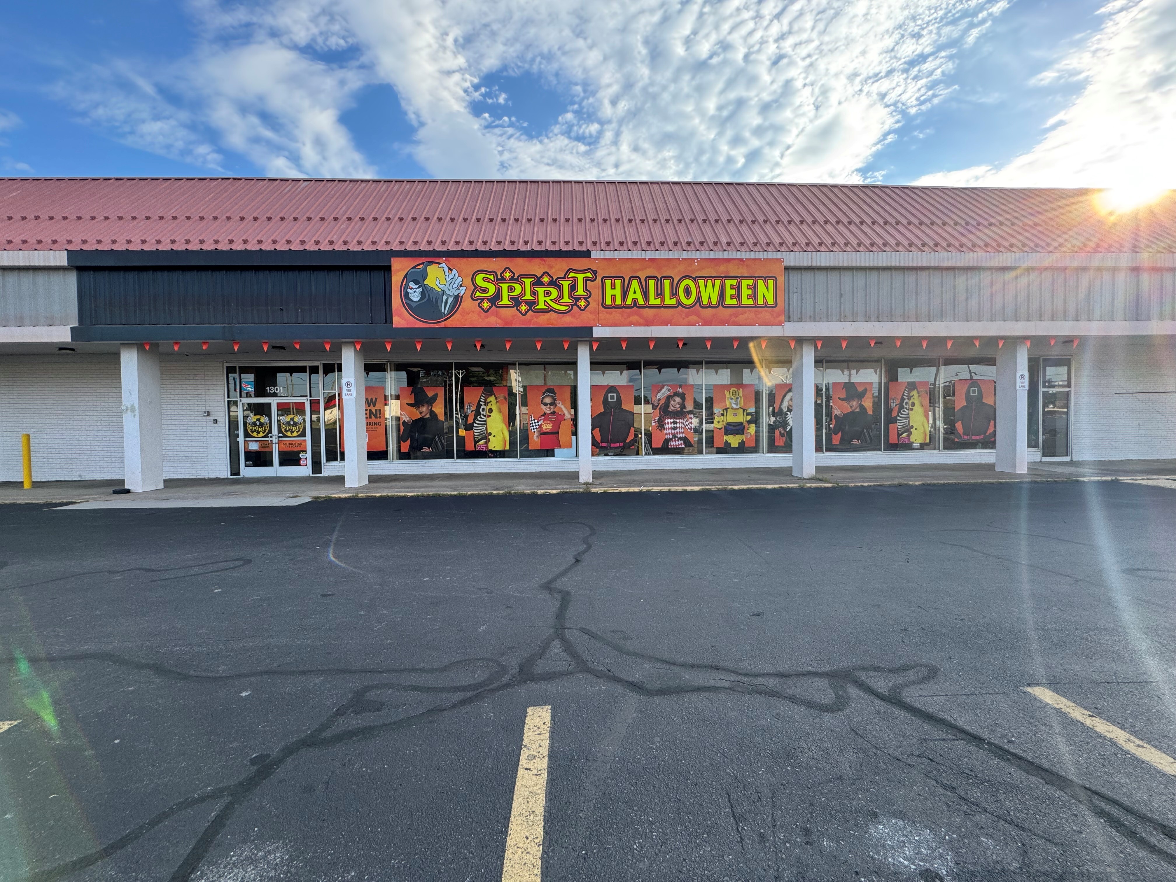 Visit a Spirit Halloween near you today!