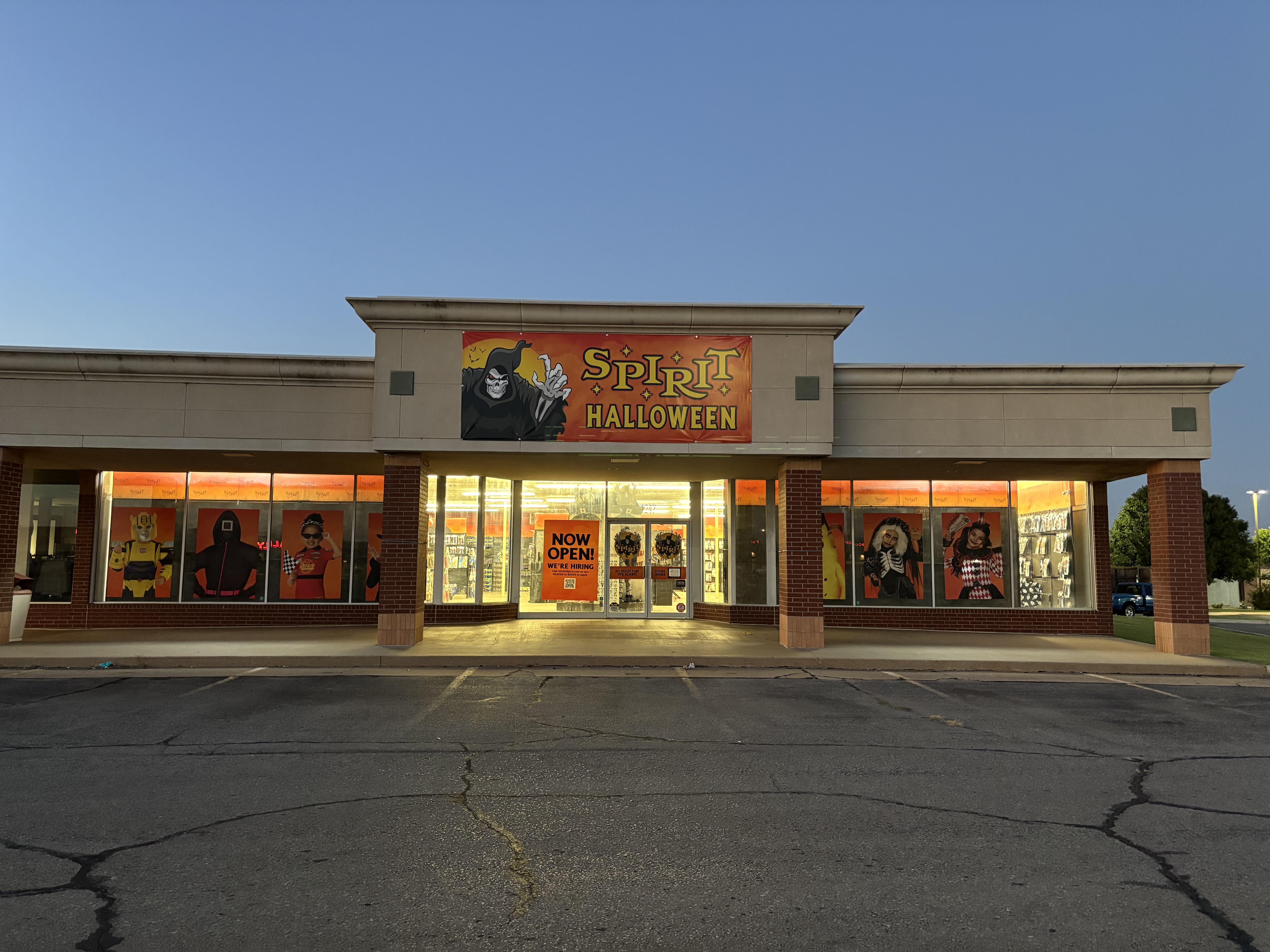 Visit a Spirit Halloween near you today!