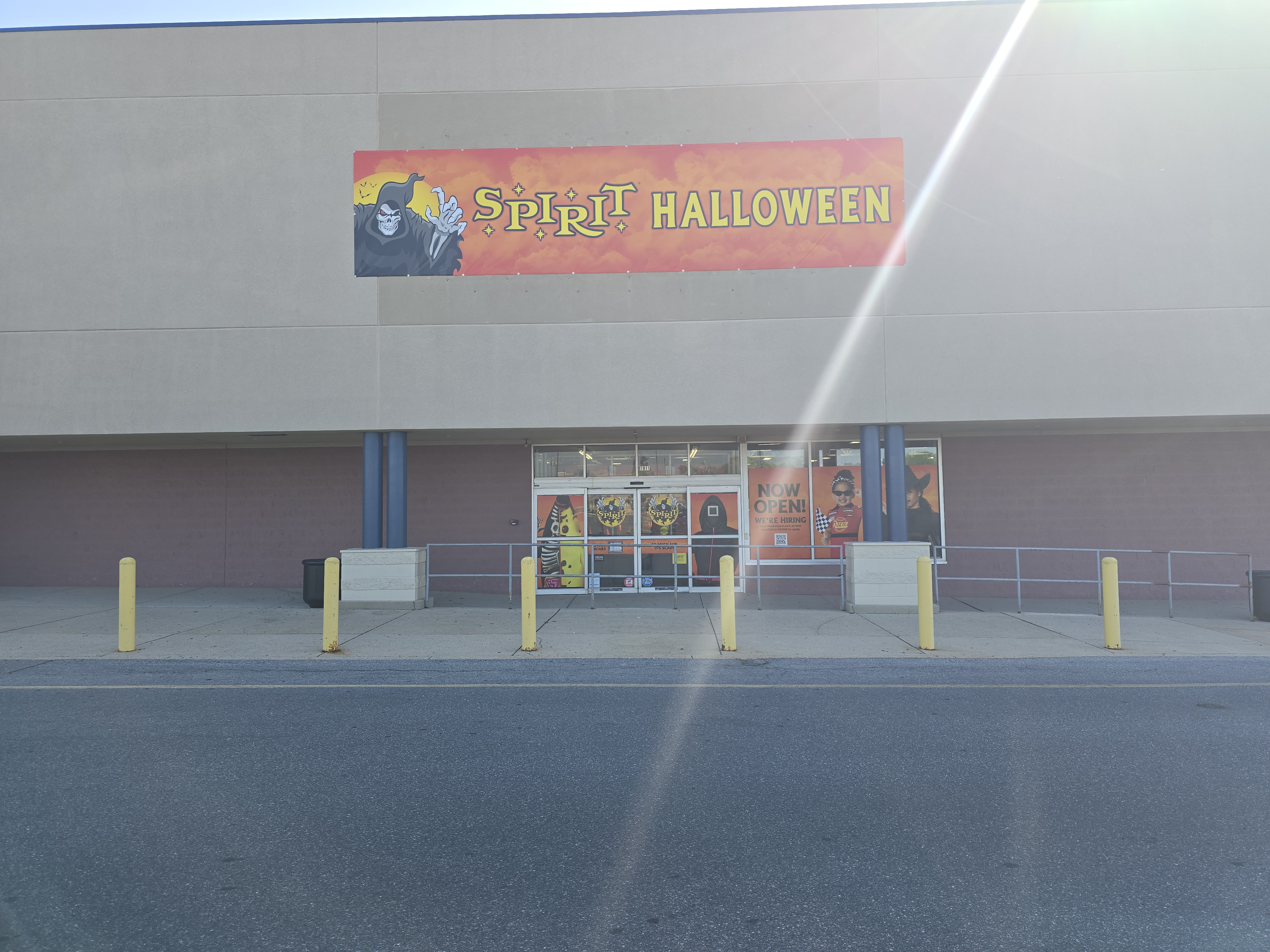 Visit a Spirit Halloween near you today!