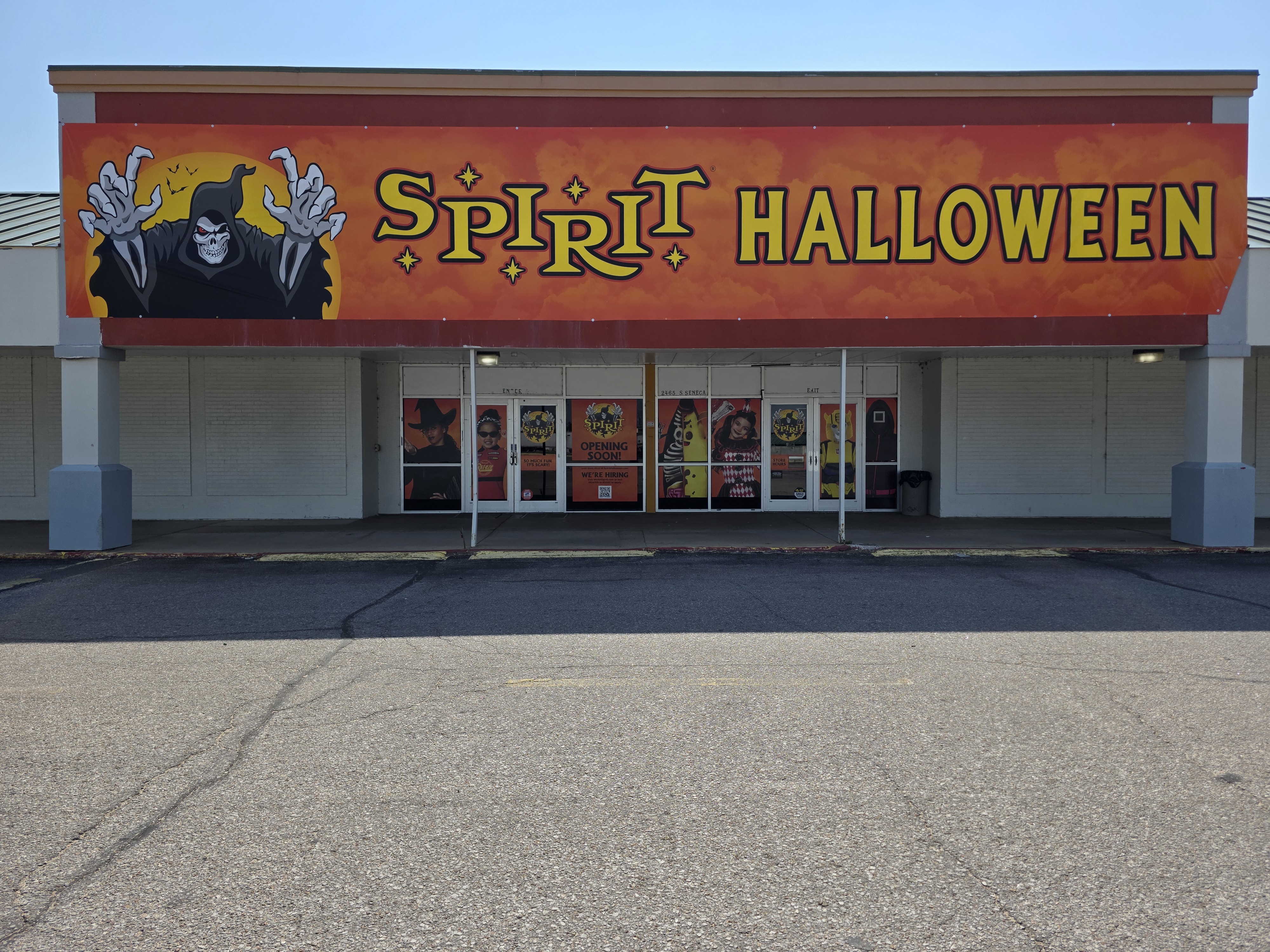 Visit a Spirit Halloween near you today!