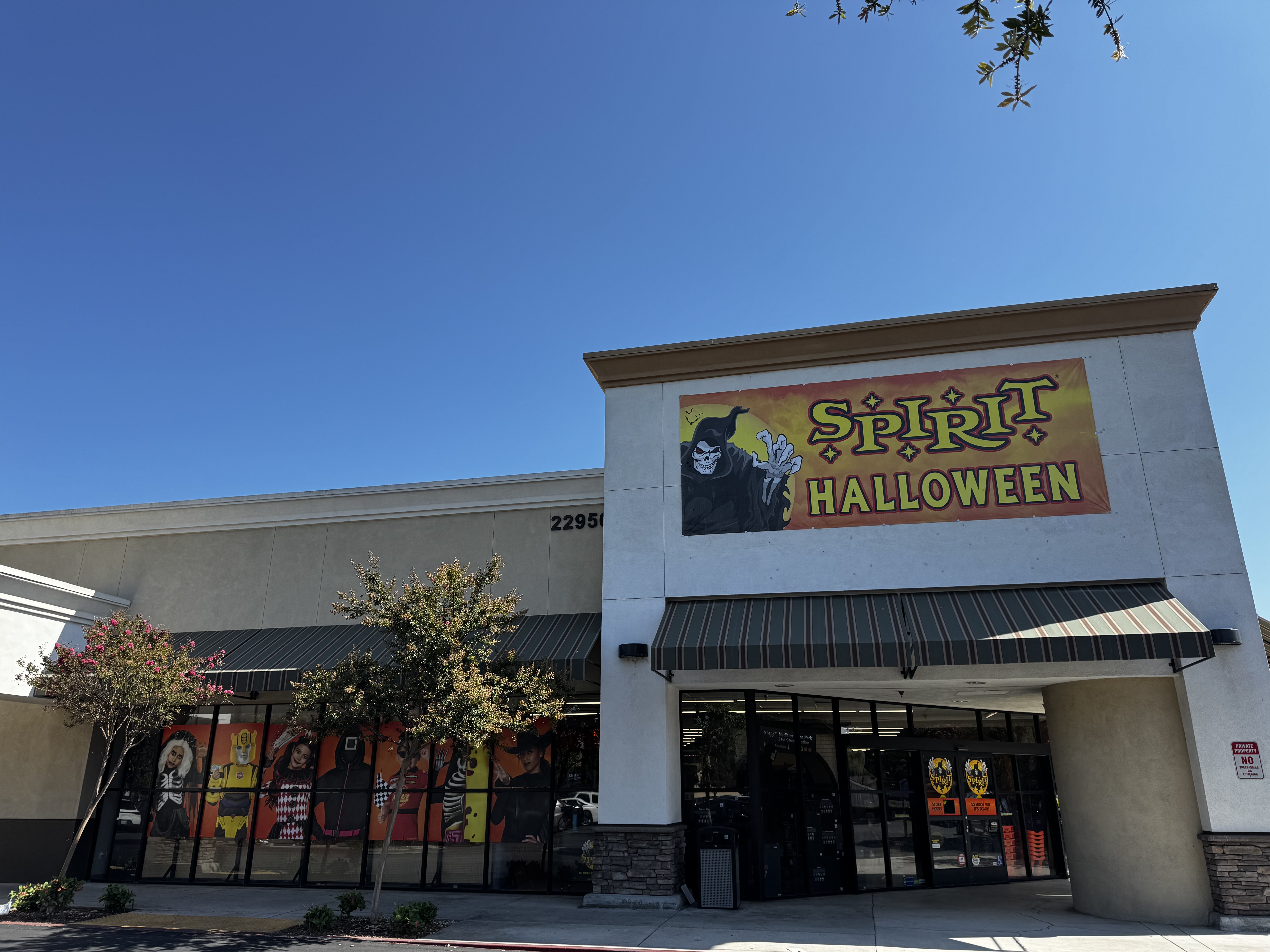 Visit a Spirit Halloween near you today!