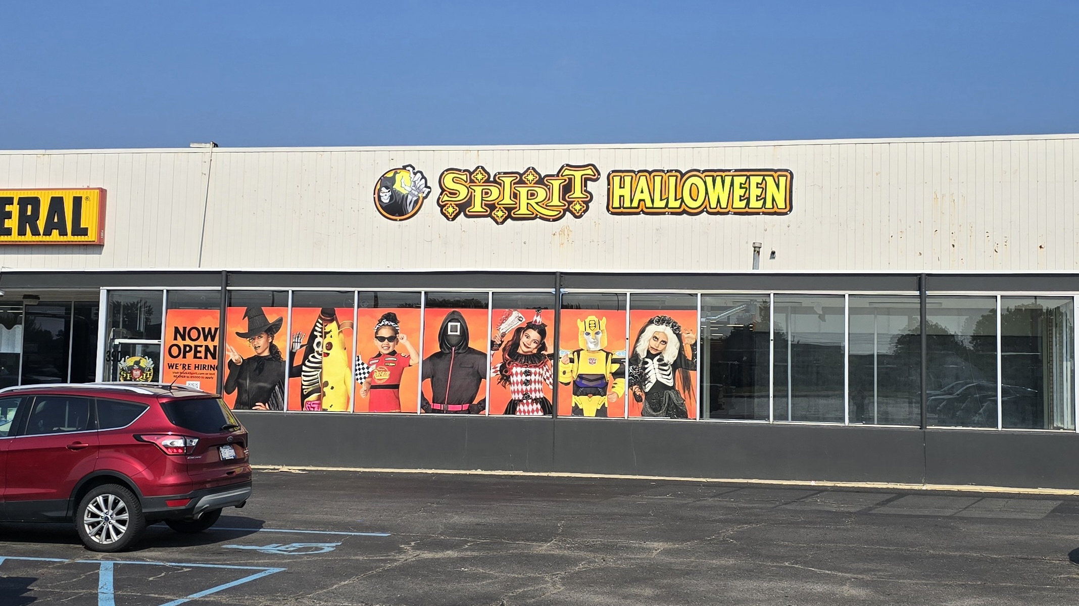 Visit a Spirit Halloween near you today!